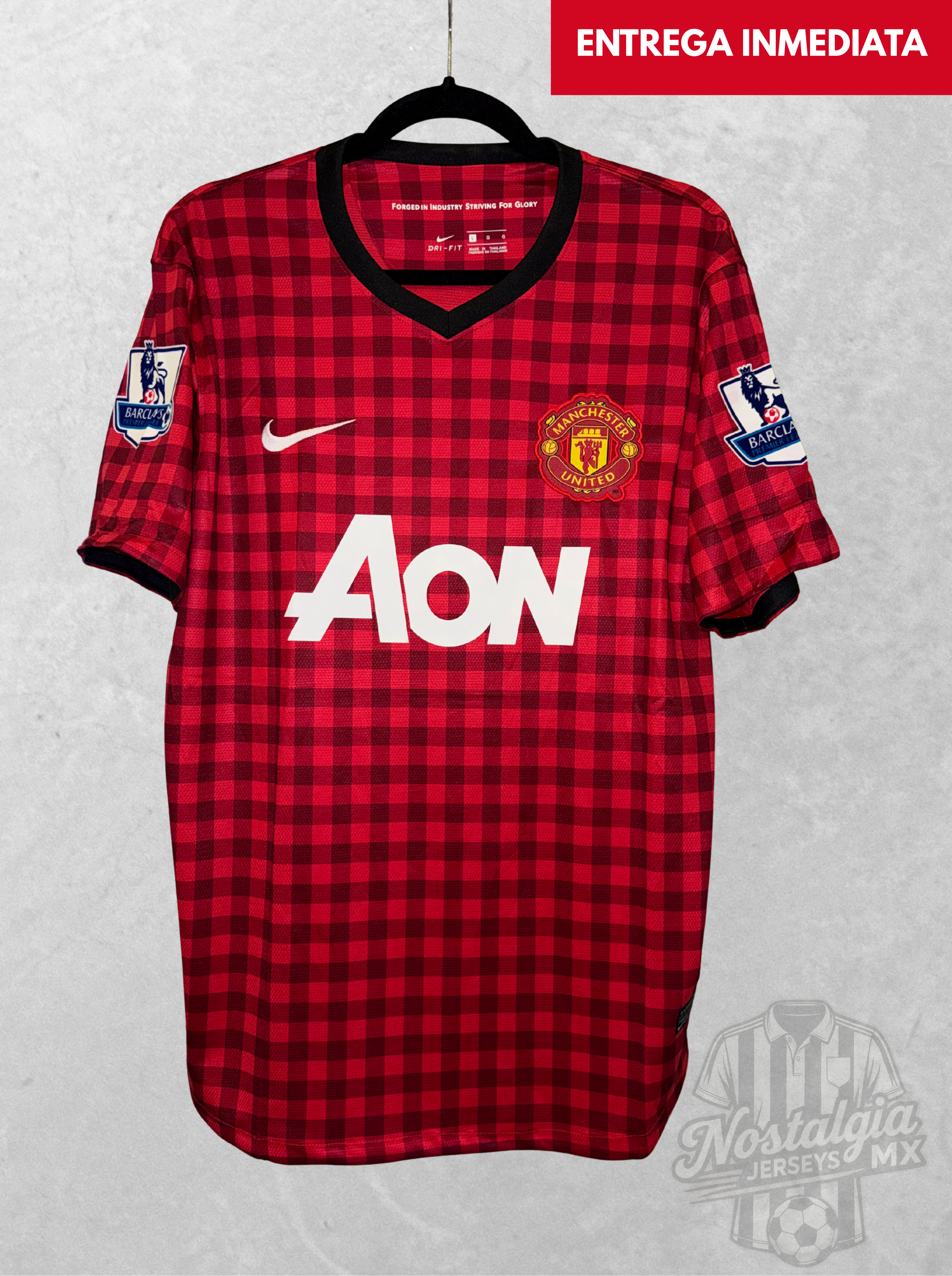Manchester United 2012/13 local Chicharito 14 - L