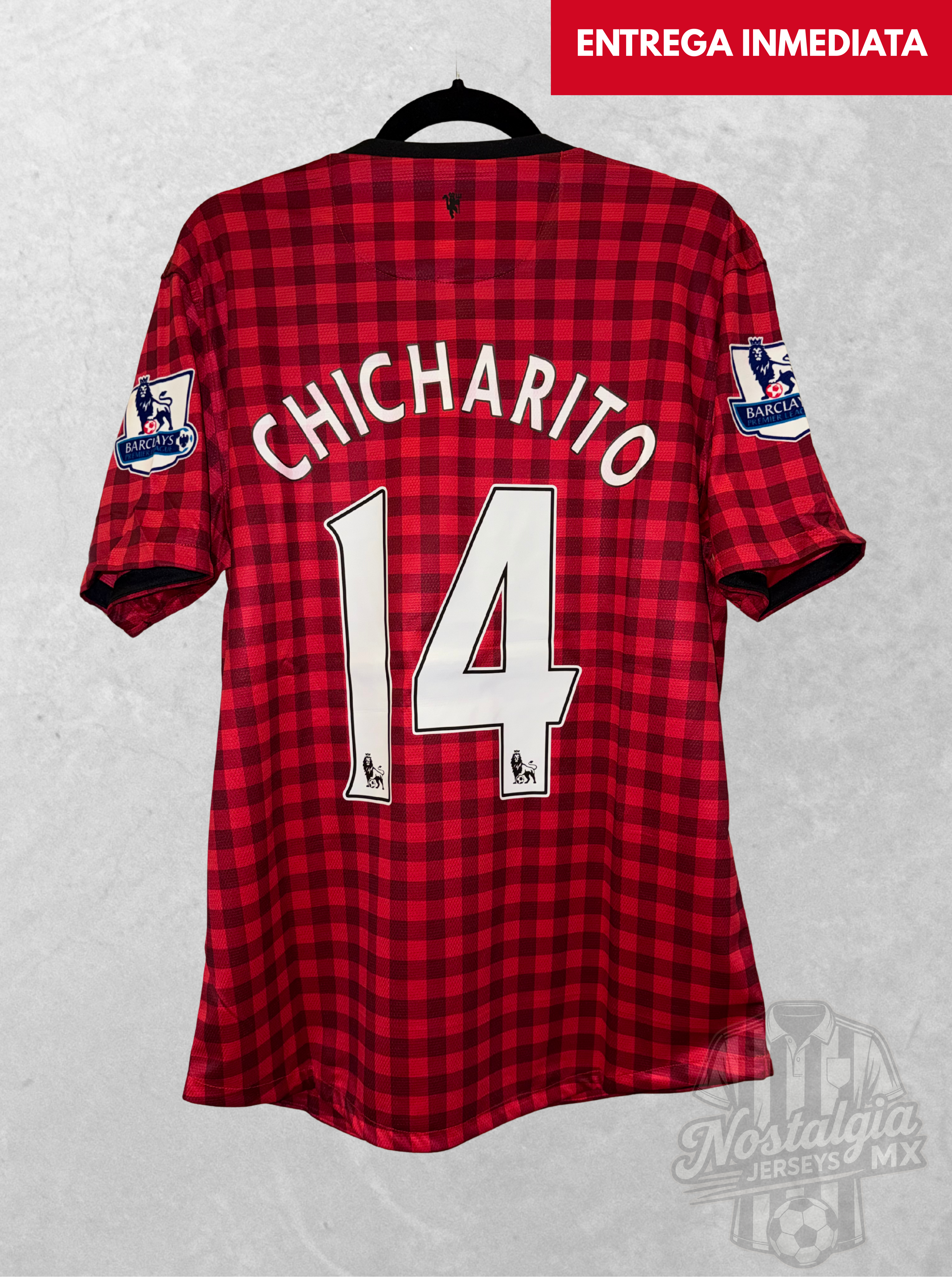 Manchester United 2012/13 local Chicharito 14 - L