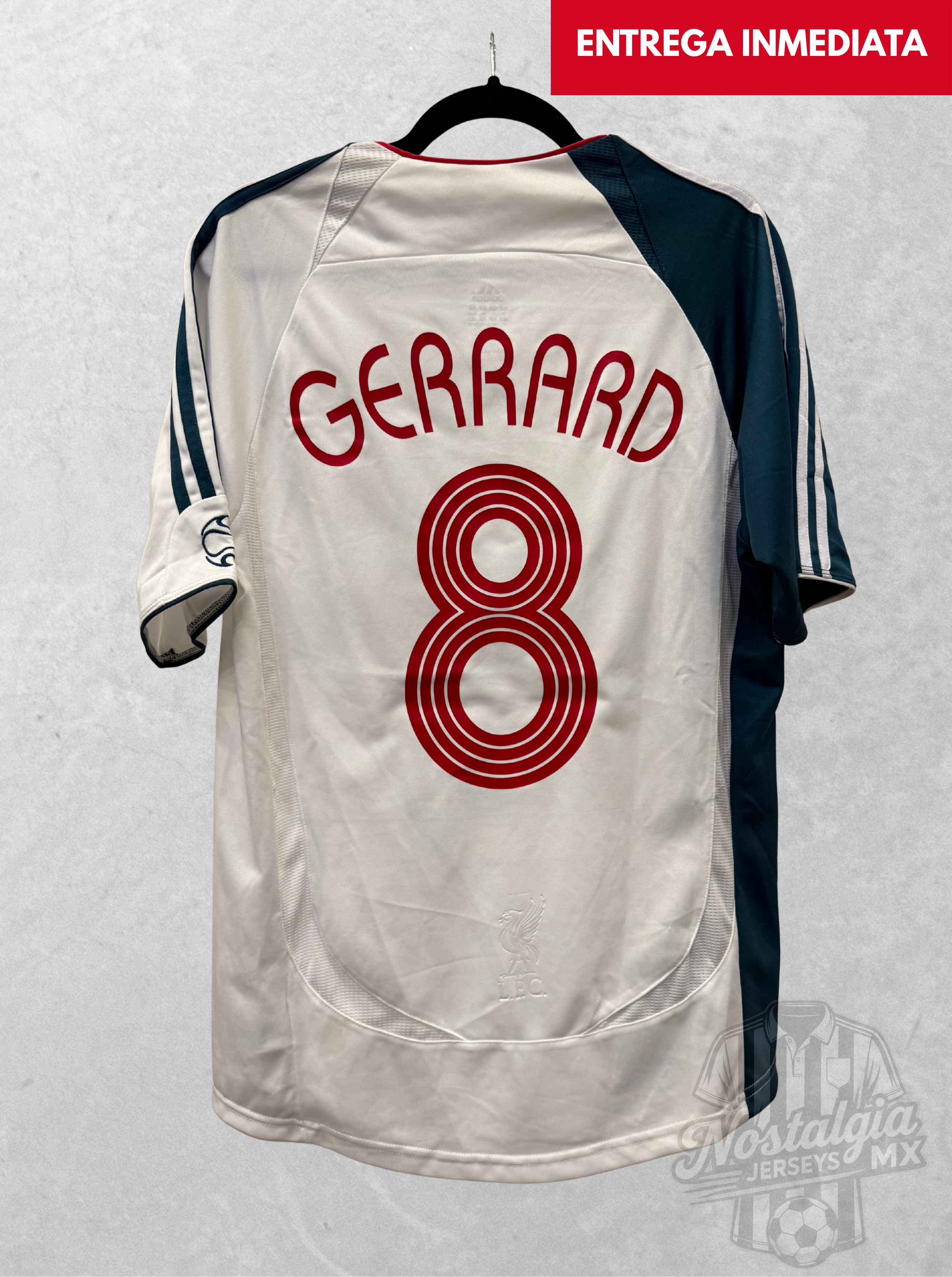 Liverpool 2006/07 visita Gerrard 8 - L