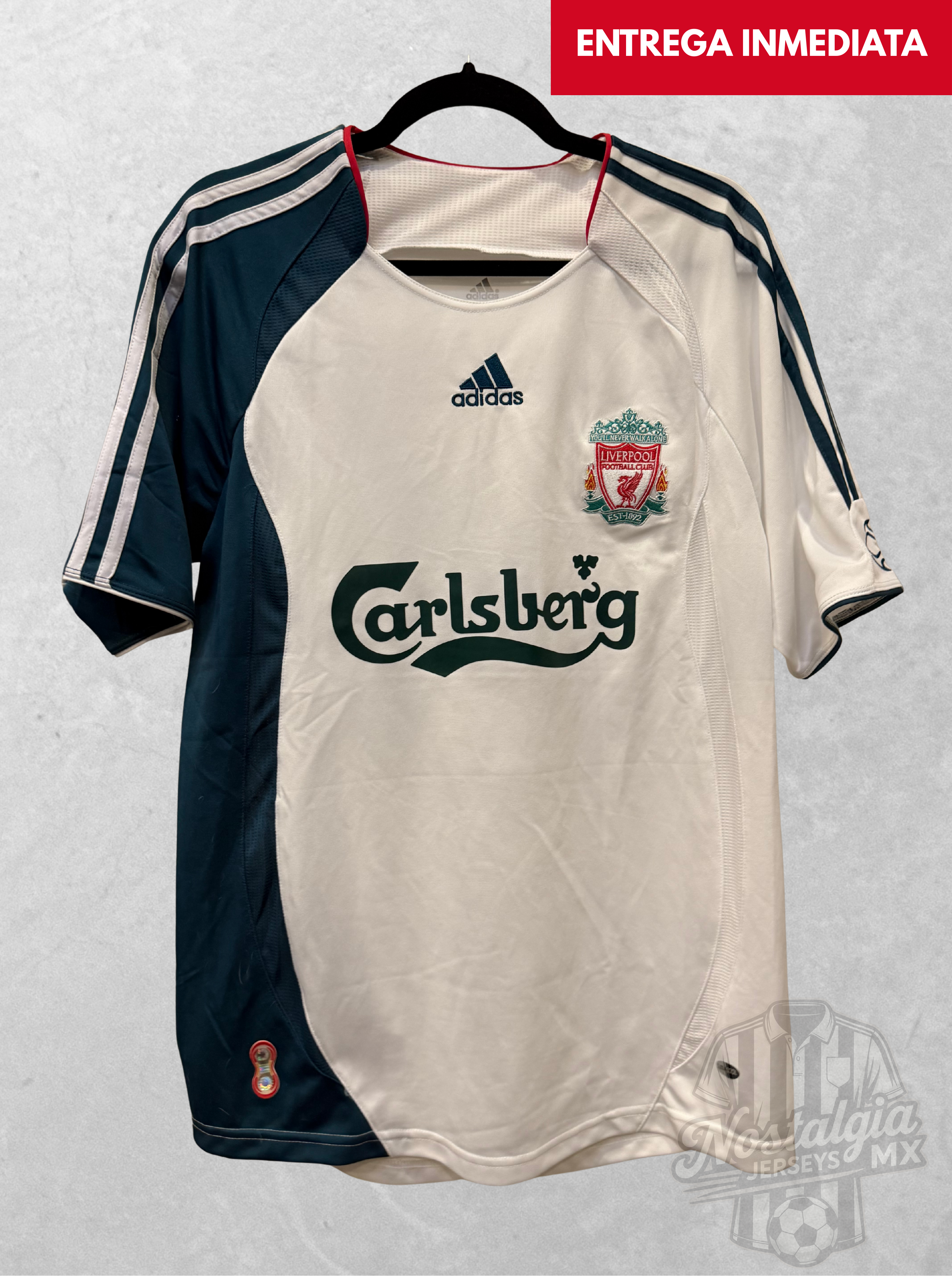 Liverpool 2006/07 visita Gerrard 8 - L