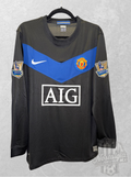 Manchester United 2009/10 tercera manga larga