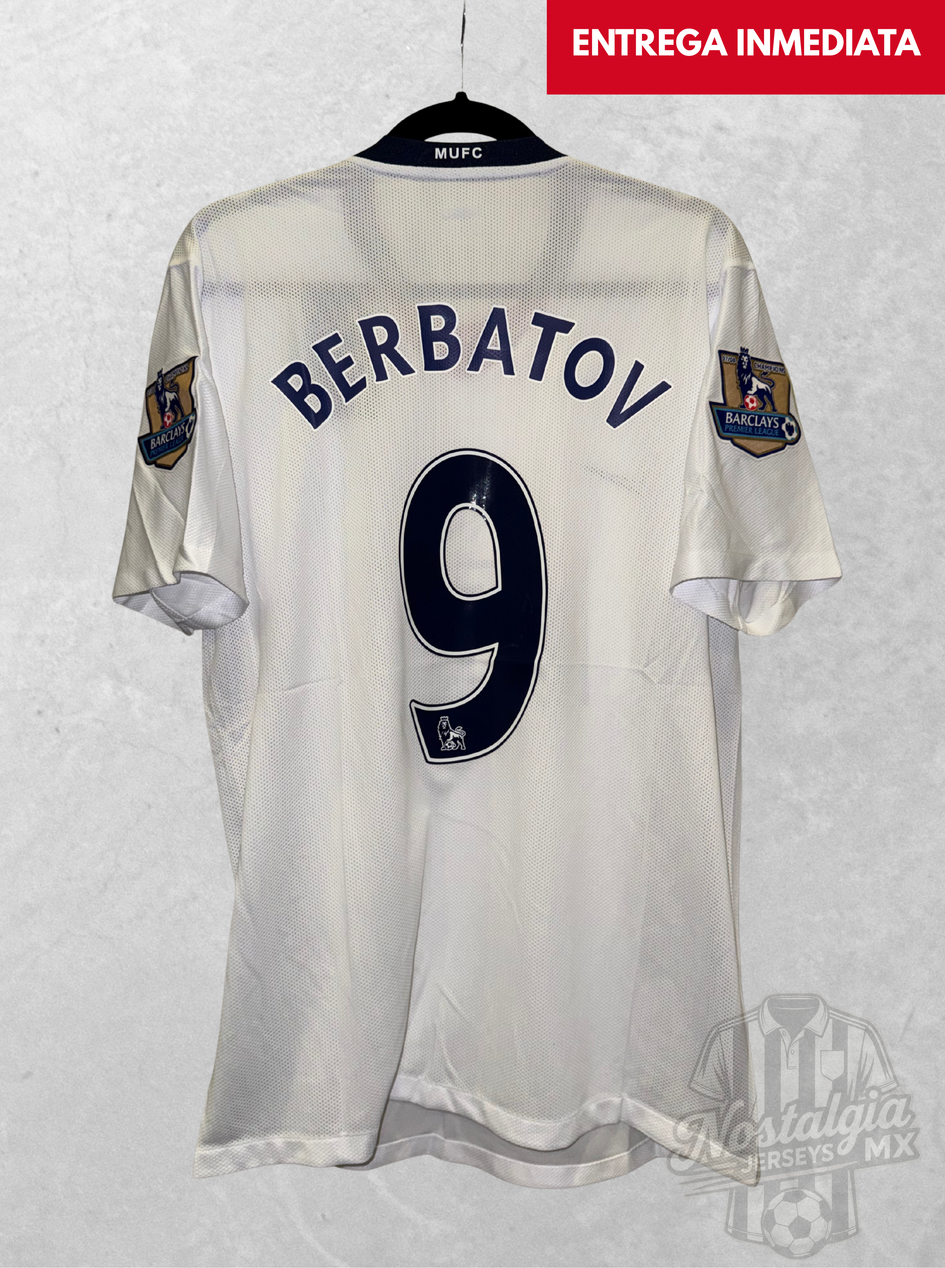 Manchester United 2008/09 visita Berbatov 9 - XL