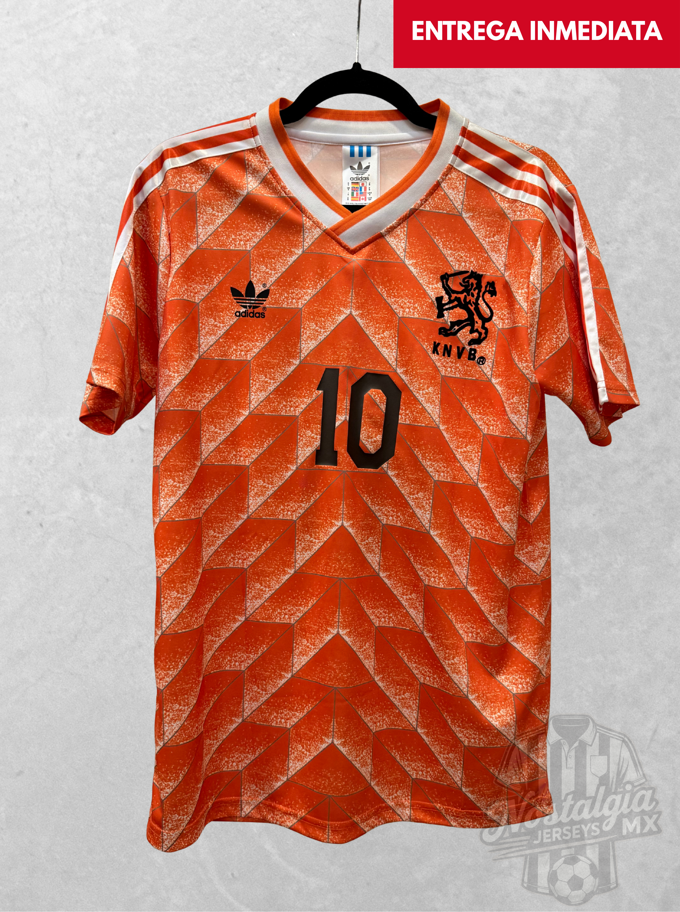 Holanda 1988 local Gullit 10 - S