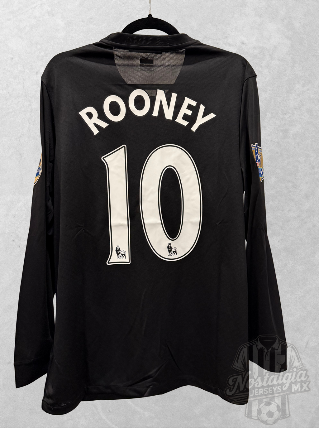 Manchester United 2009/10 tercera manga larga