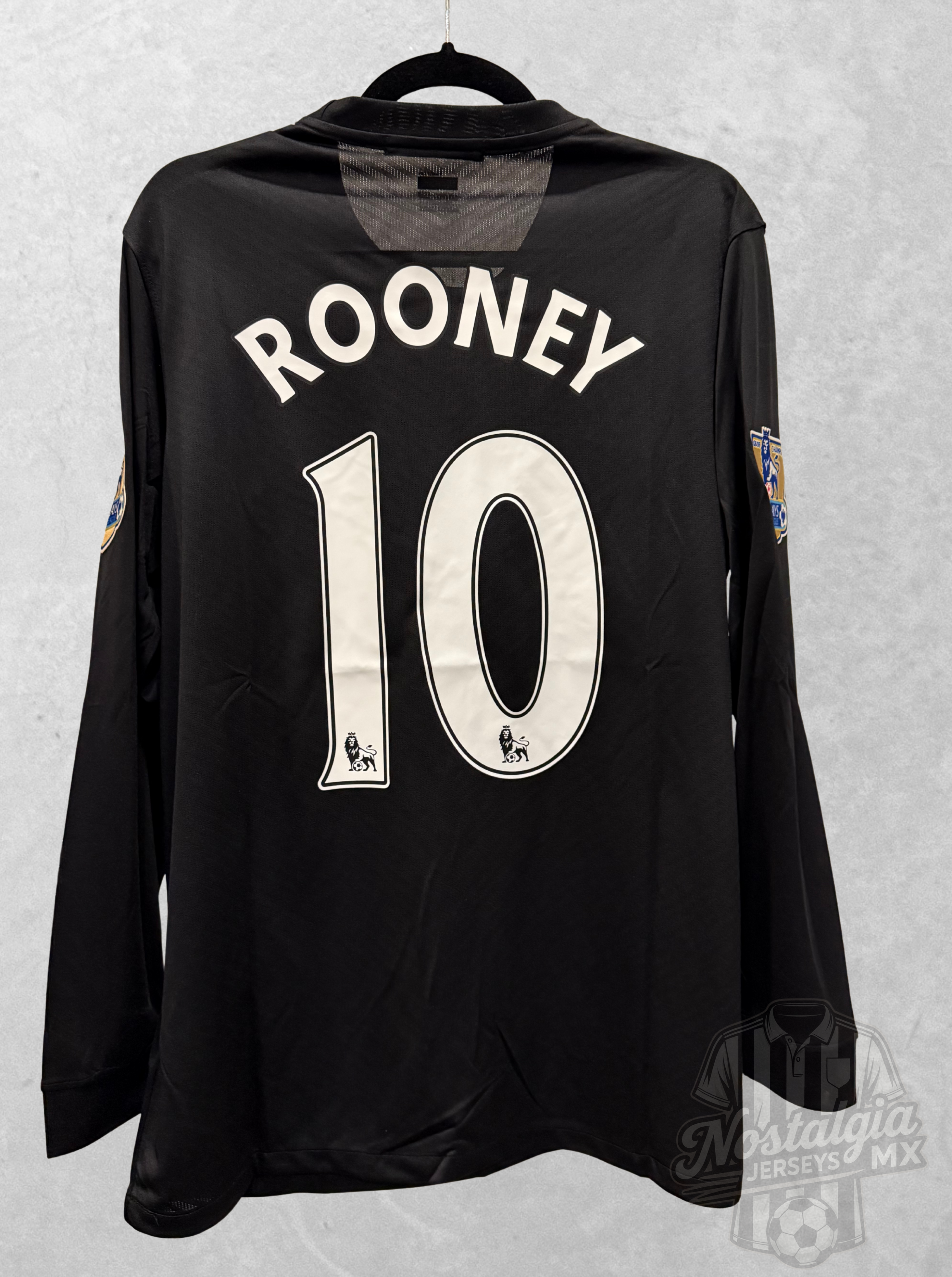 Manchester United 2009/10 tercera manga larga
