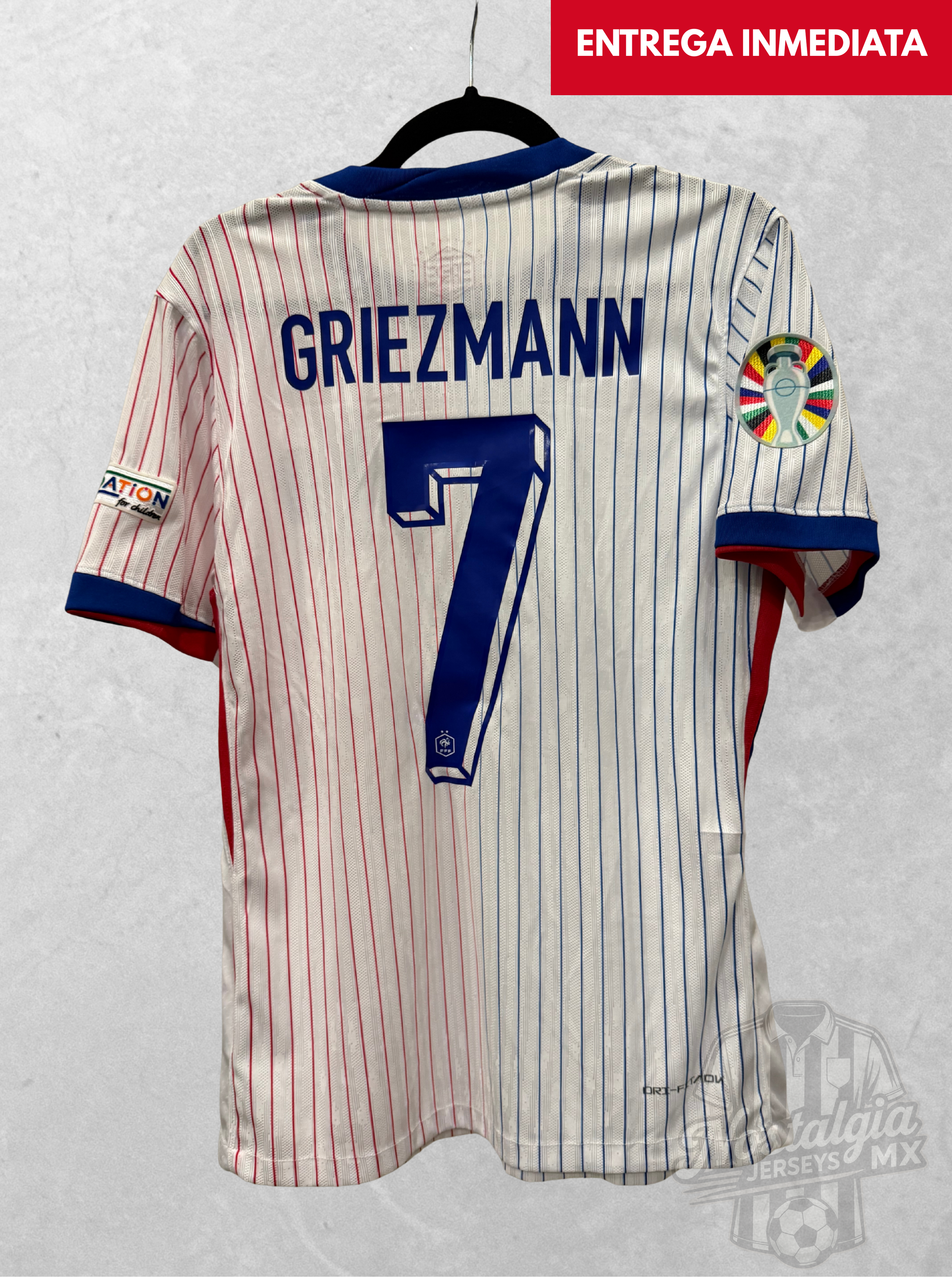 Francia 2024 visita jugador Griezmann 7 - M