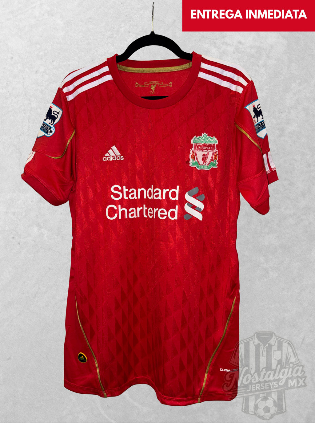 Liverpool 2010/11 local Suárez 7 - L