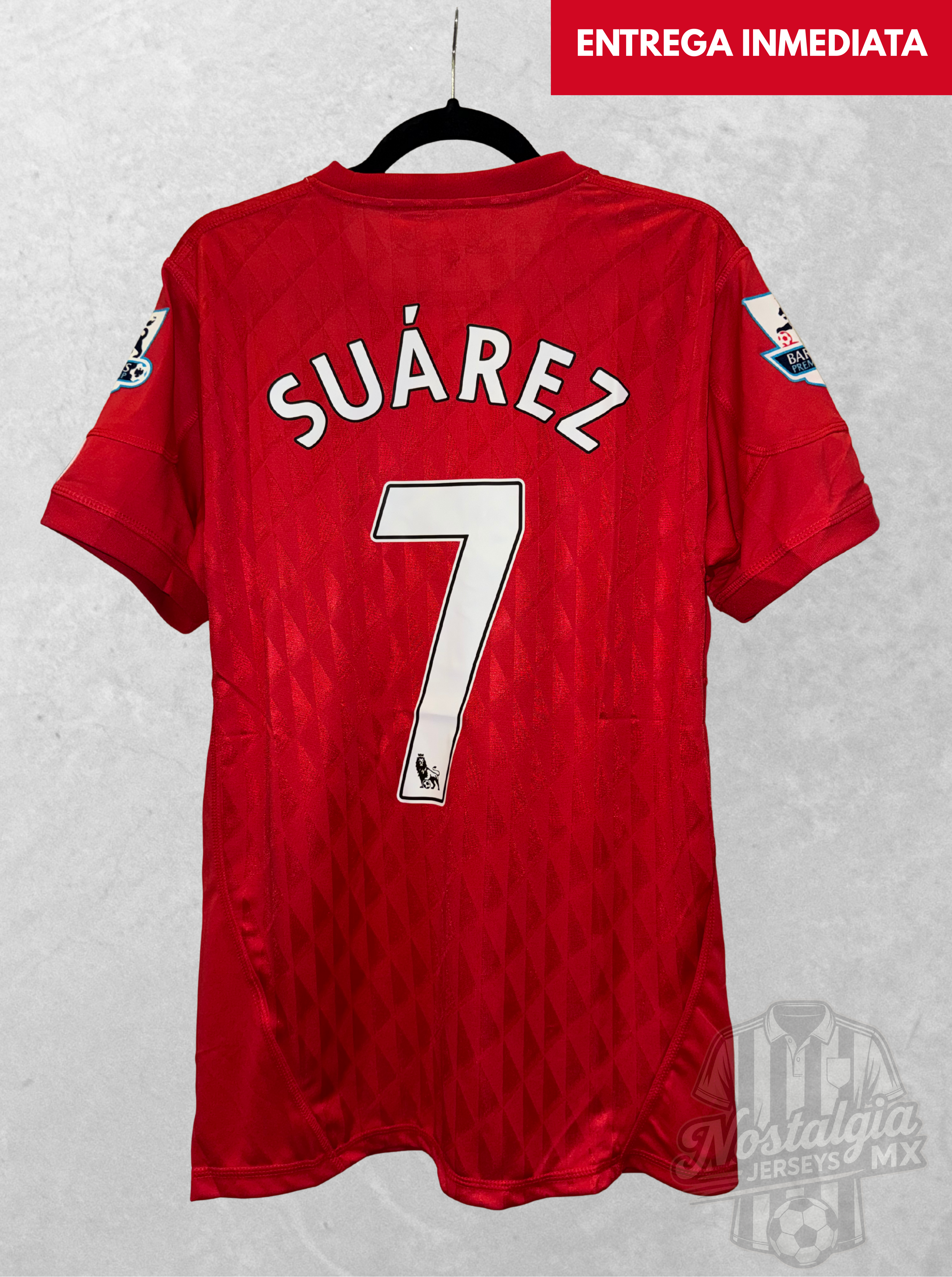 Liverpool 2010/11 local Suárez 7 - L