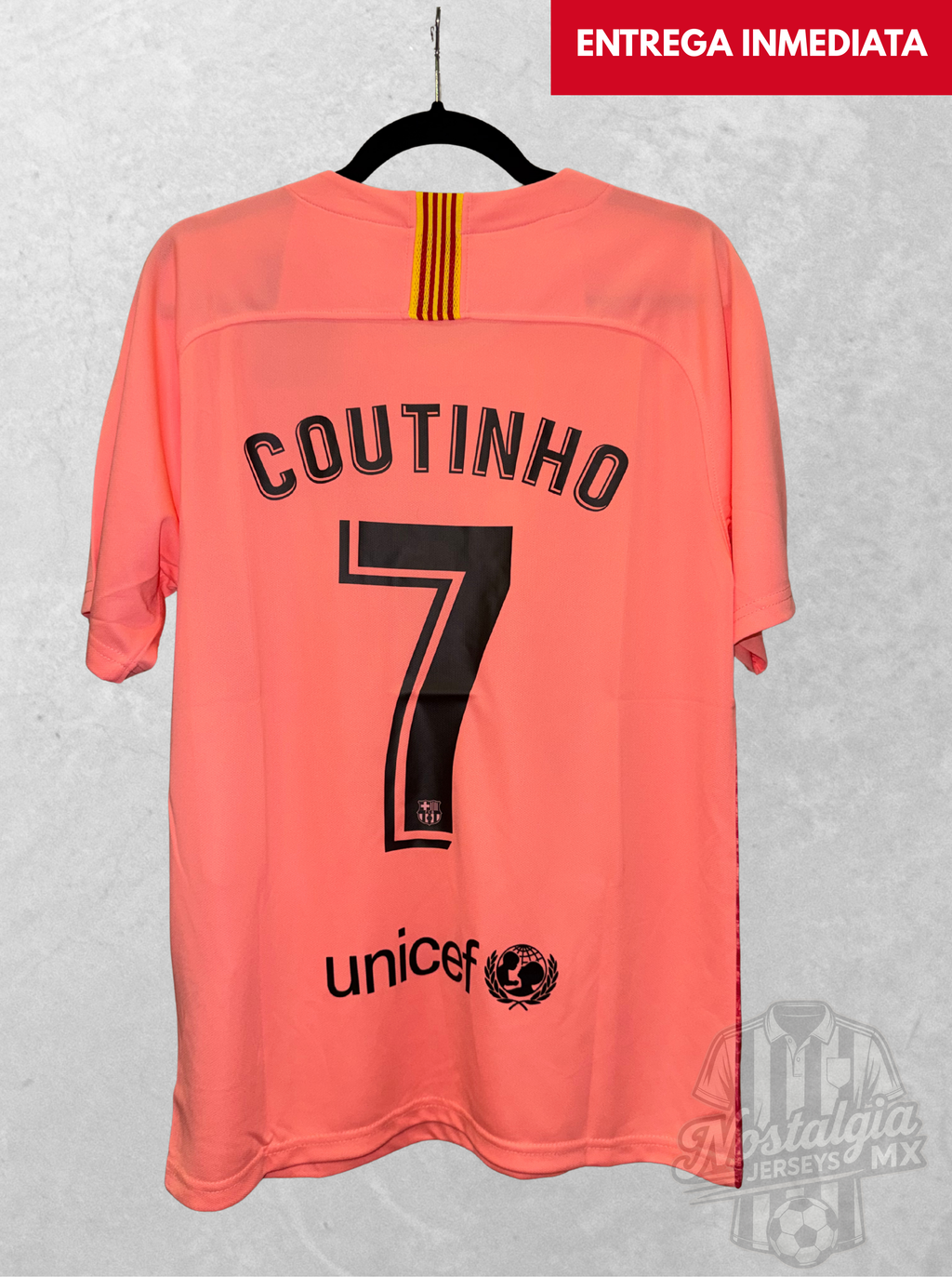 Barcelona 2018/19 tercera Coutinho 7 - M