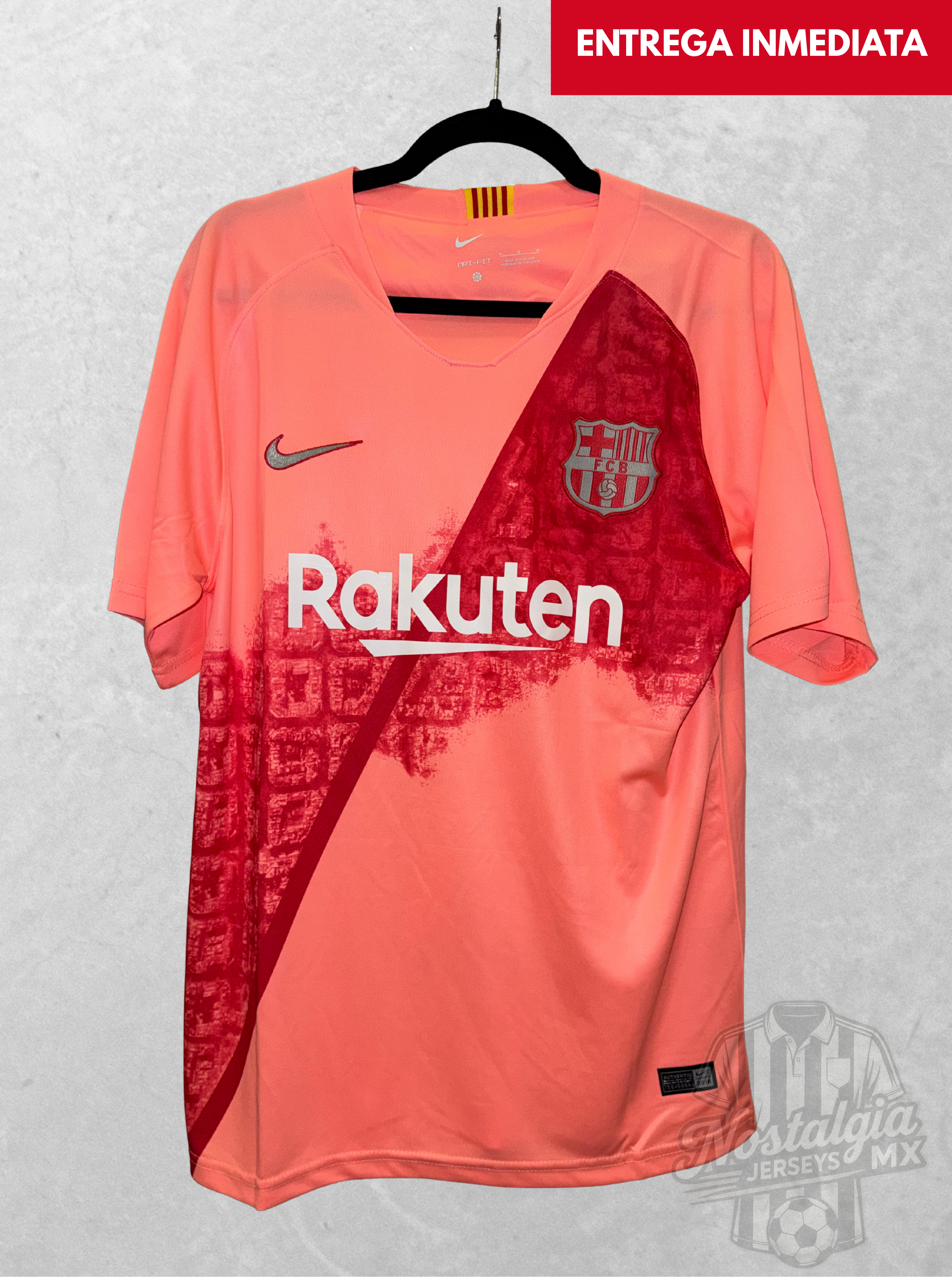 Barcelona 2018/19 tercera Coutinho 7 - M