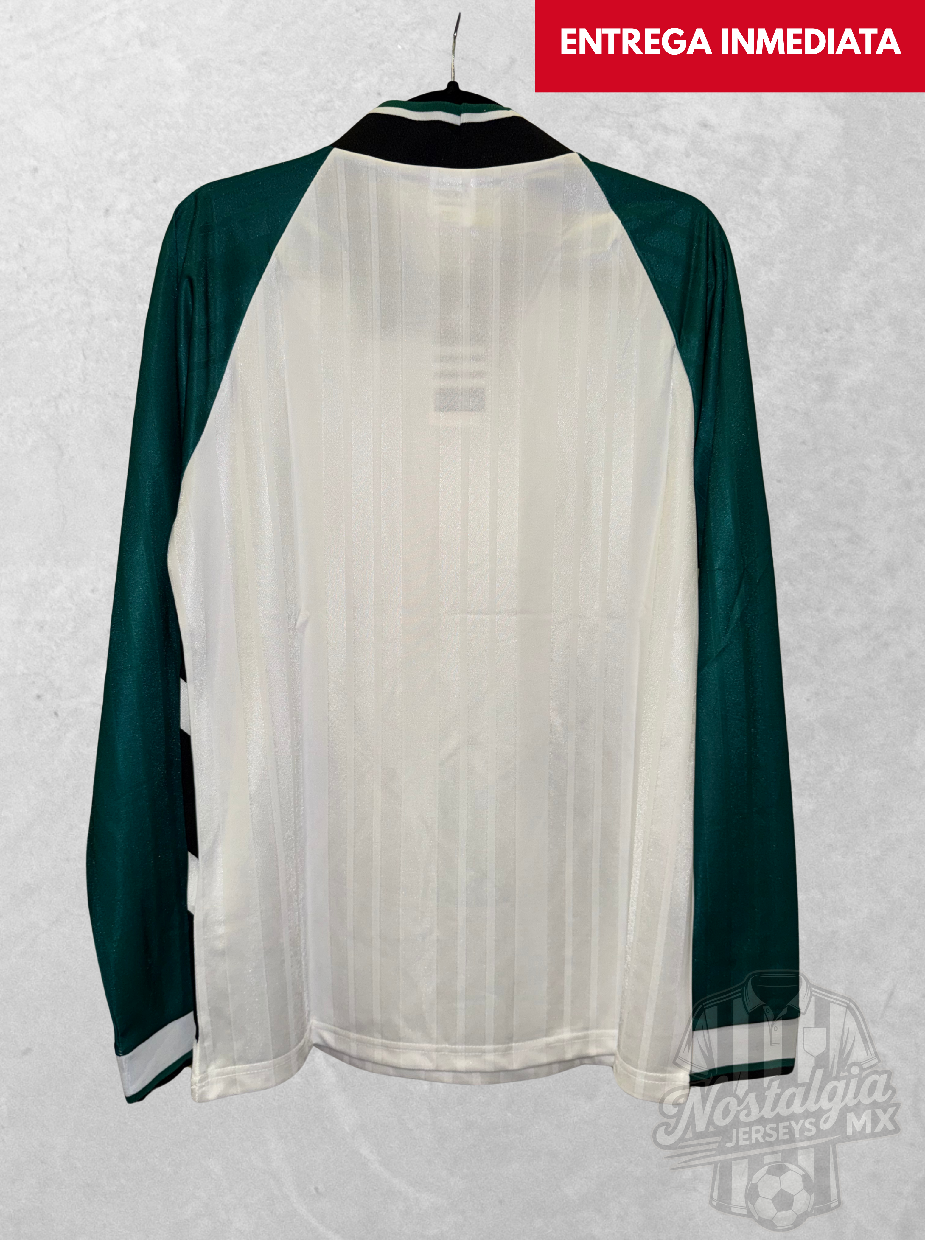 Liverpool 1993/94 visita manga larga - S