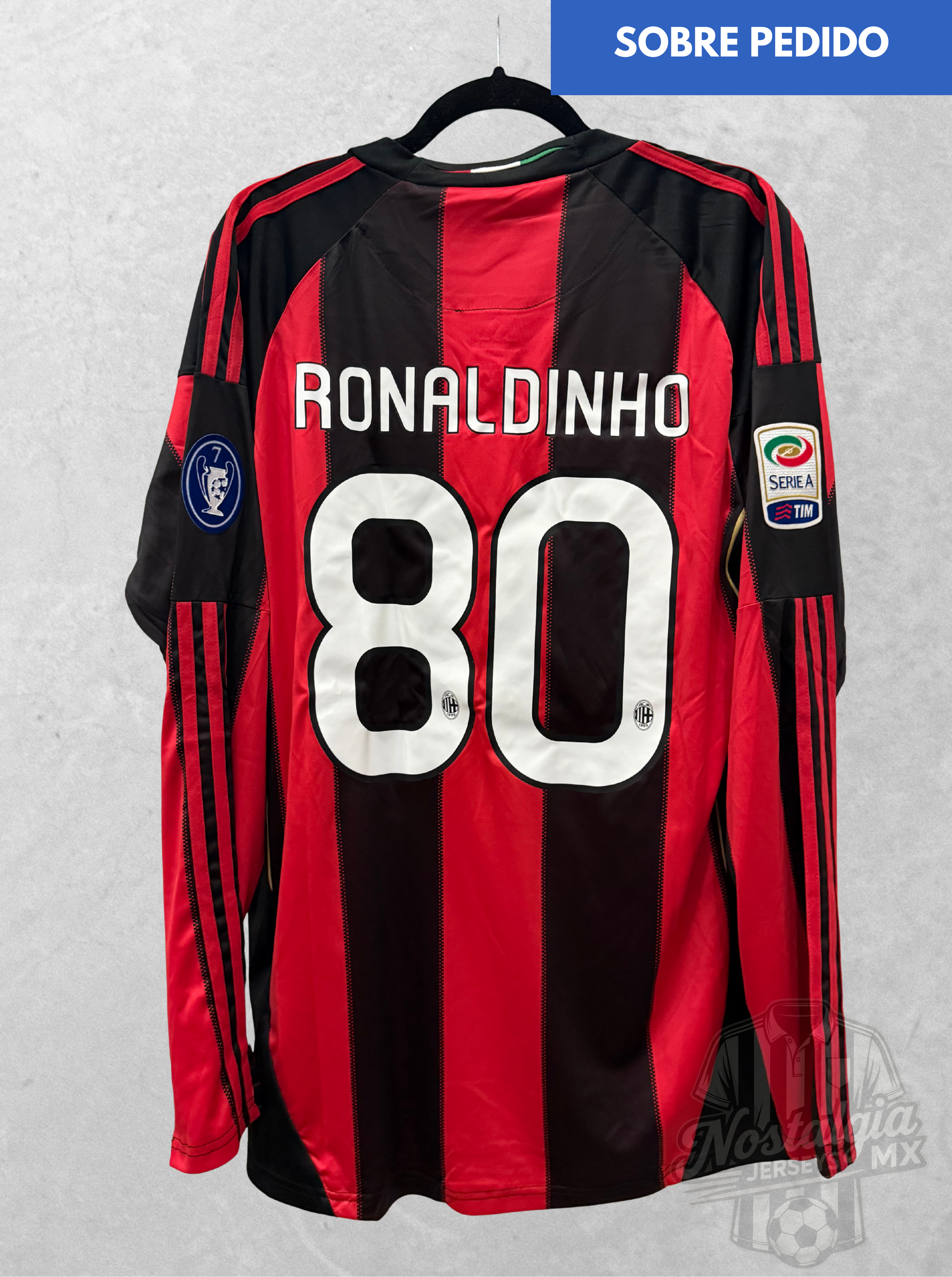 AC Milan 2010/11 local manga larga