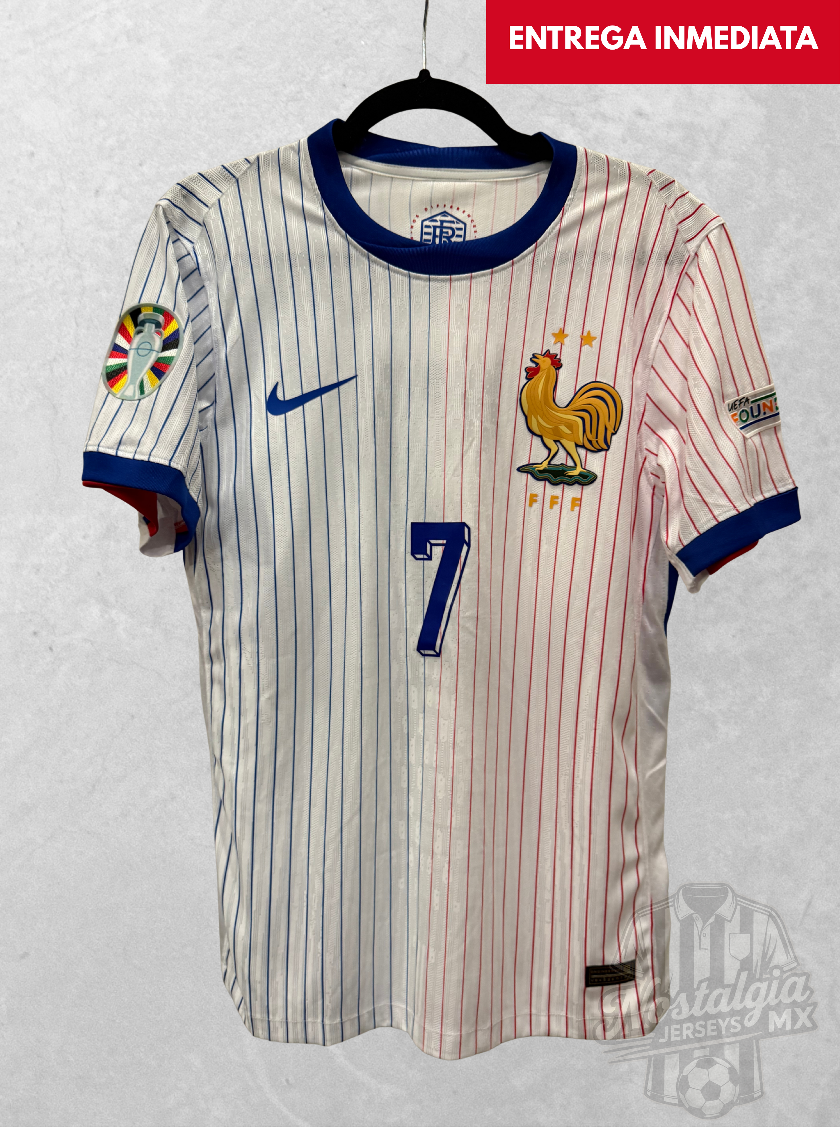 Francia 2024 visita jugador Griezmann 7 - M