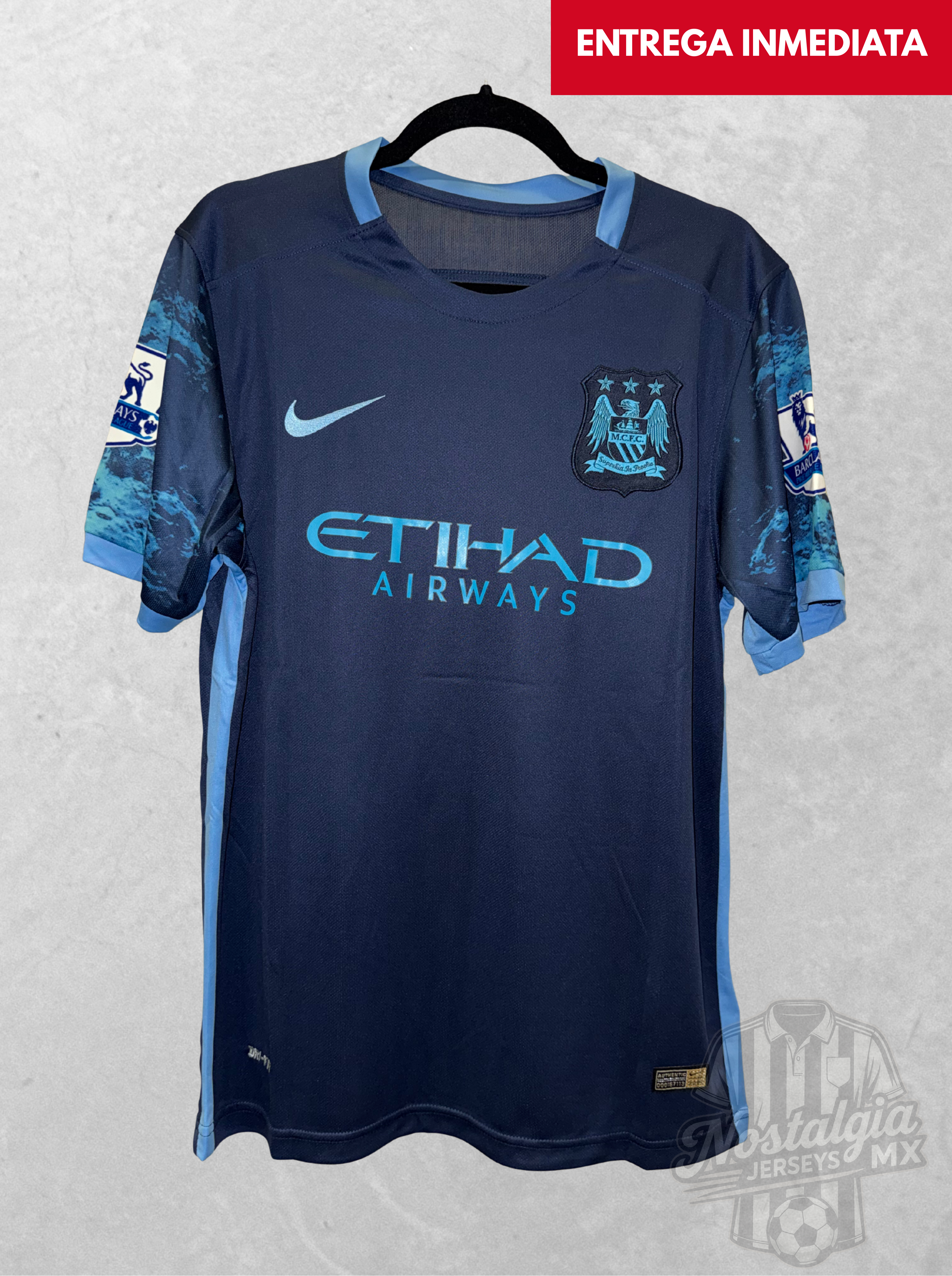 Manchester City 2015/16 visita Kun Agüero 10 - M