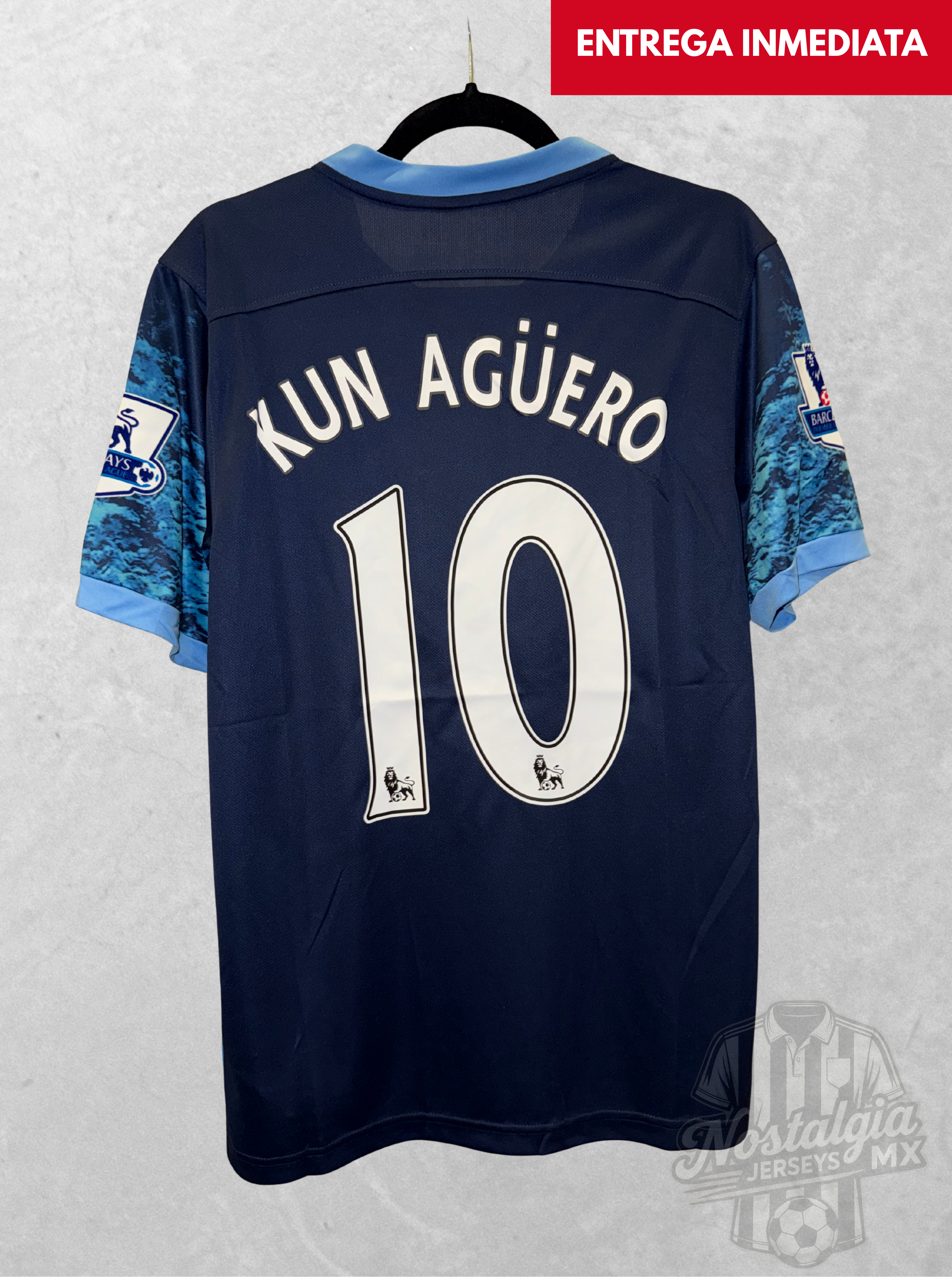 Manchester City 2015/16 visita Kun Agüero 10 - M