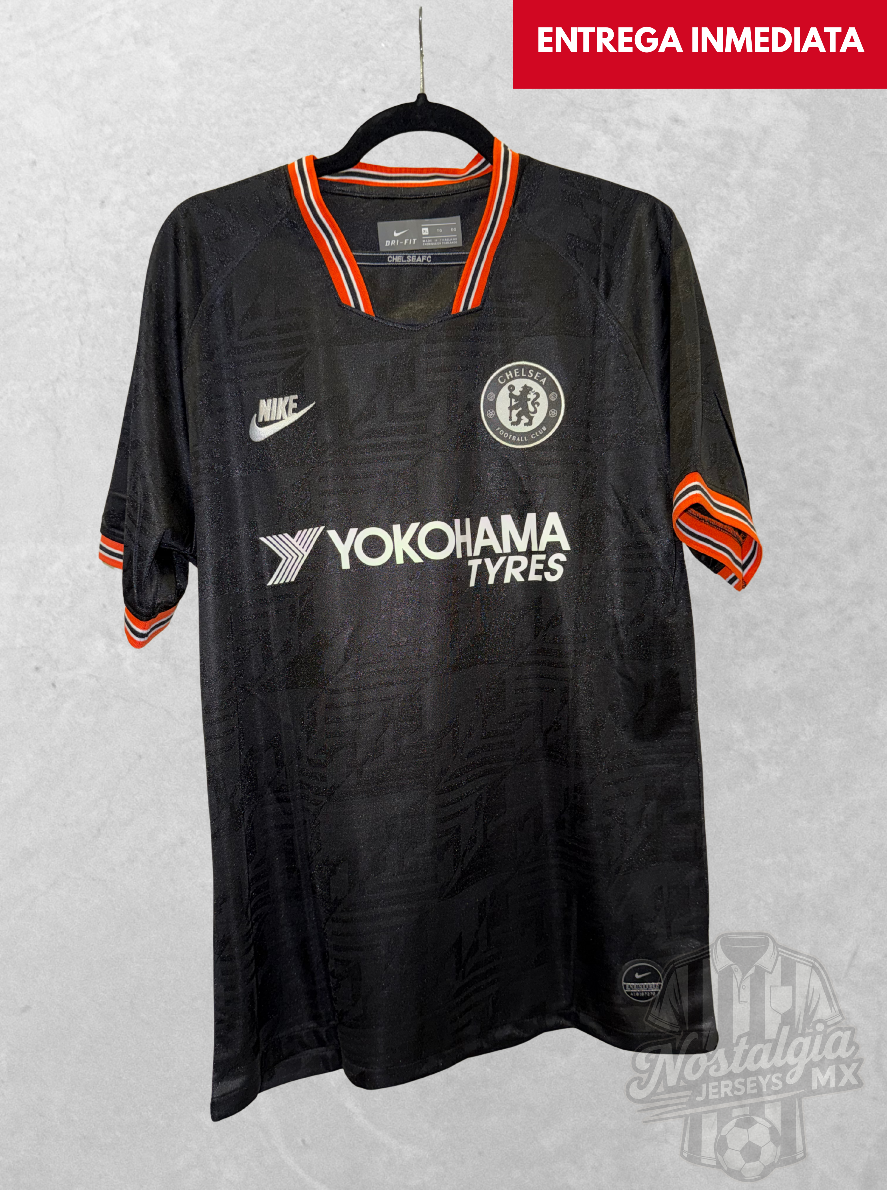 Chelsea 2019/20 tercera Kanté 7 - XL