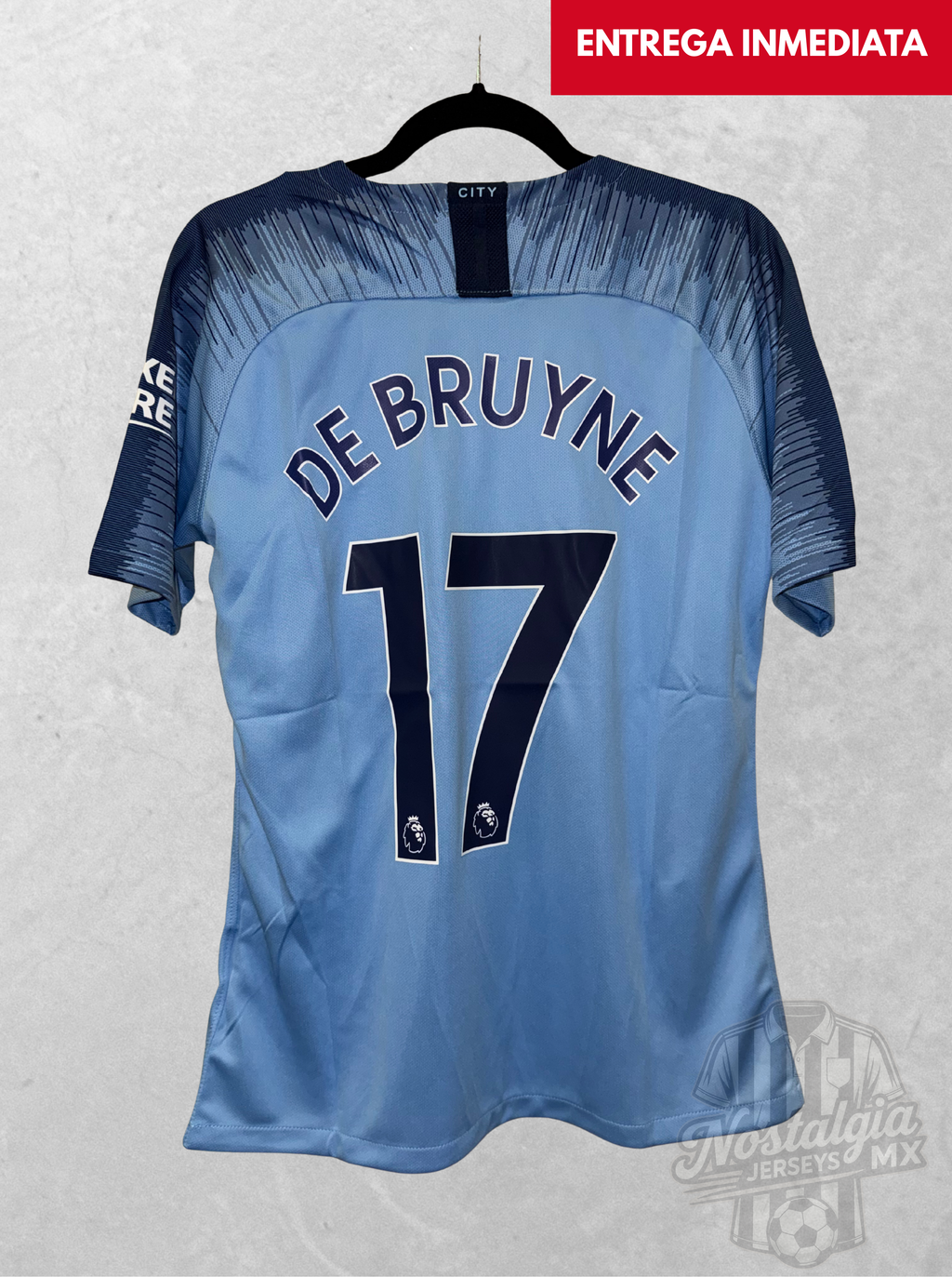 Manchester City 2017/18 local De Bruyne 17 - S