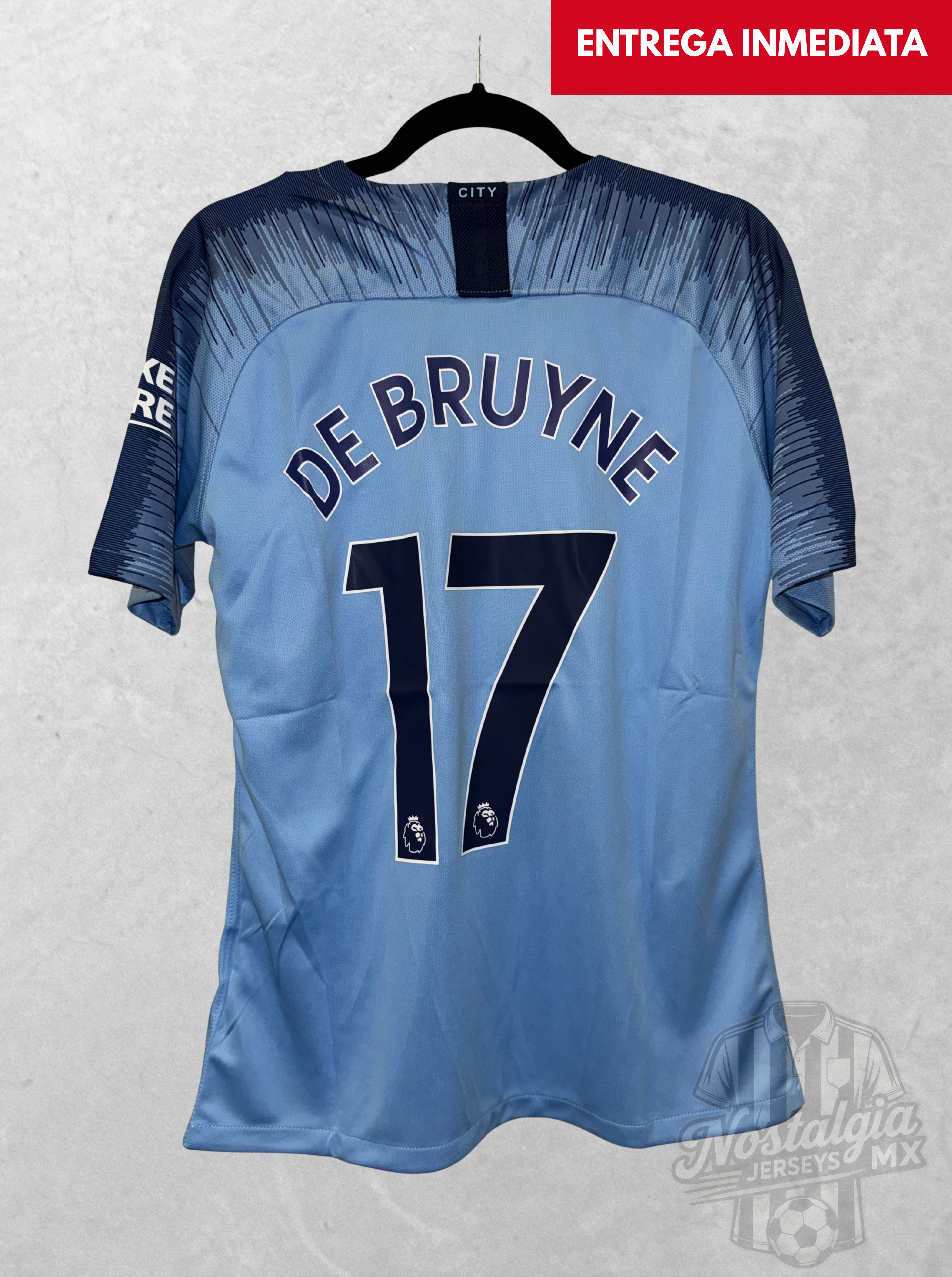 Manchester City 2017/18 local De Bruyne 17 - S