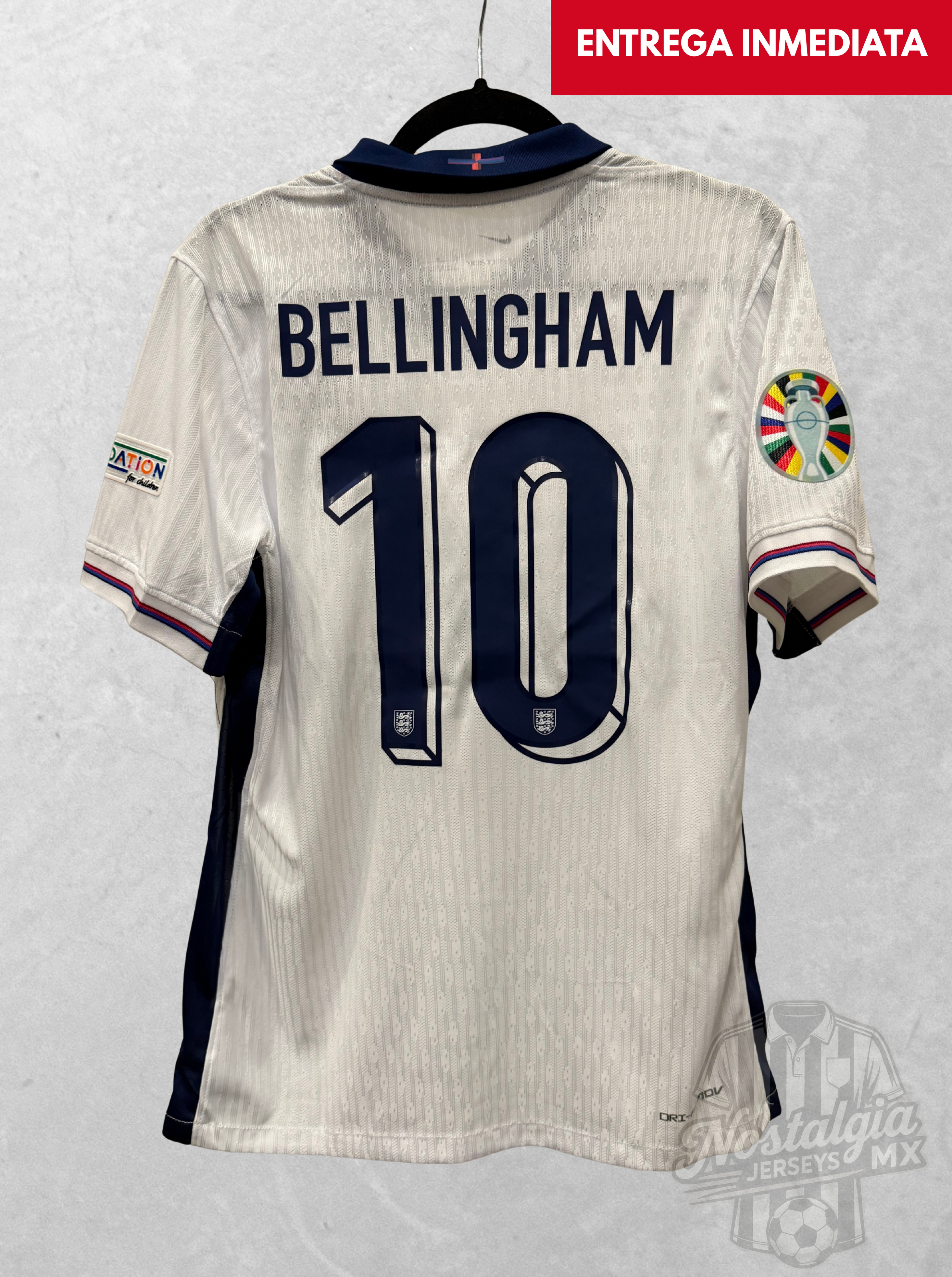 Inglaterra 2024 local jugador Bellingham 10 - M