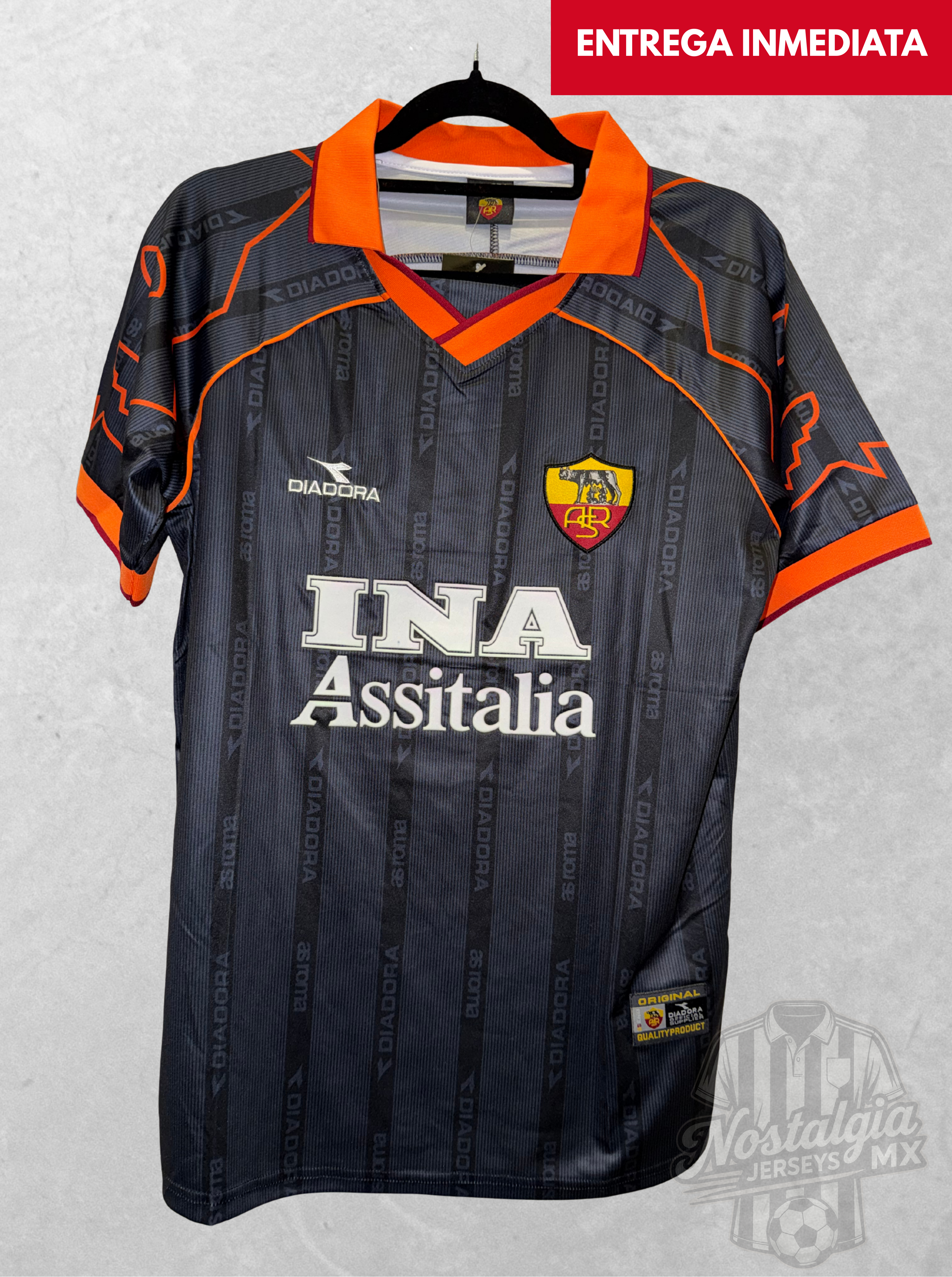 Roma 1999/00 tercera Totti 10 - S