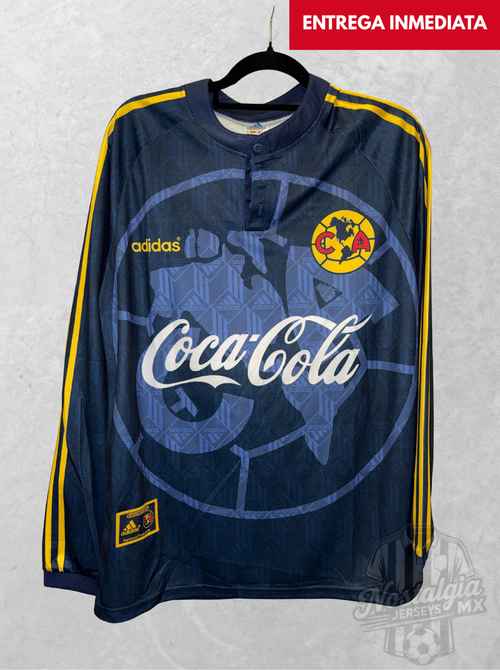 América 1998/99 visita manga larga 9 - M