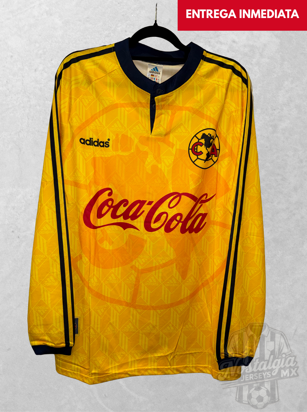 América 1998/99 local manga larga 10 - XL