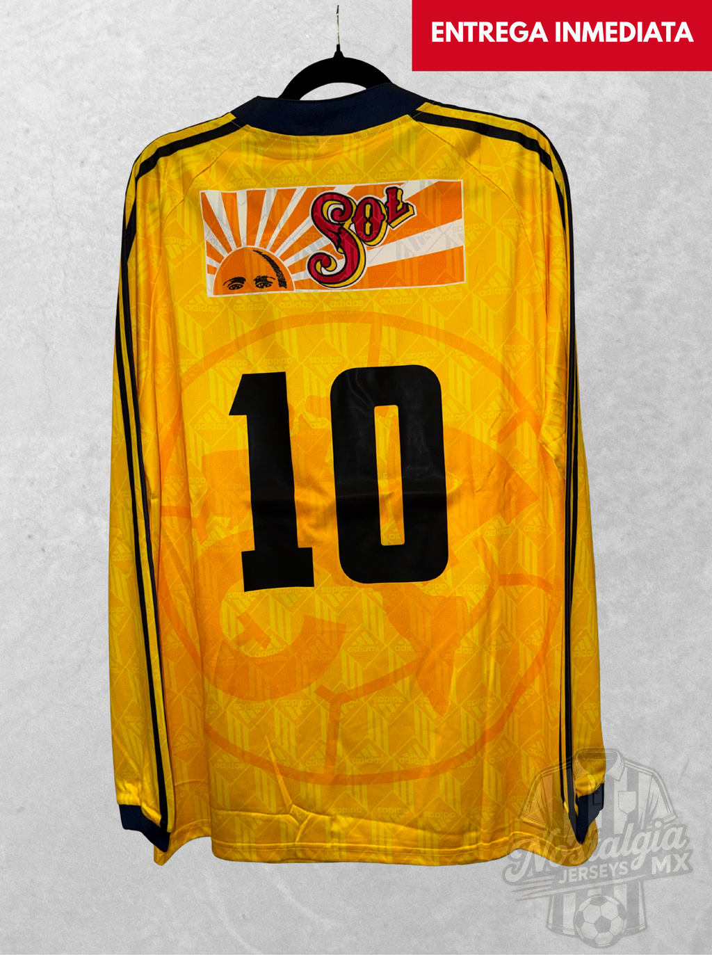 América 1998/99 local manga larga 10 - XL