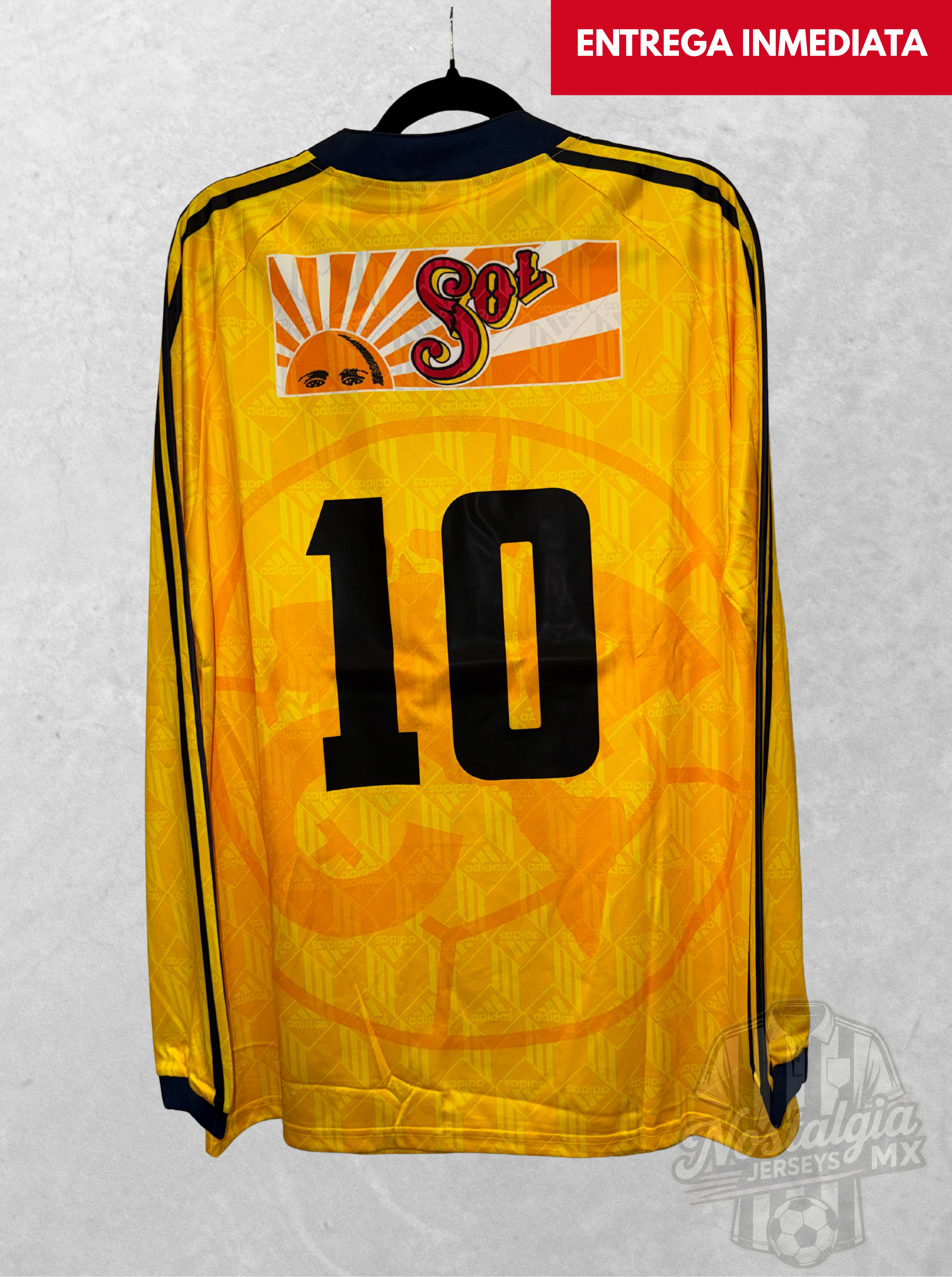 América 1998/99 local manga larga 10 - XL