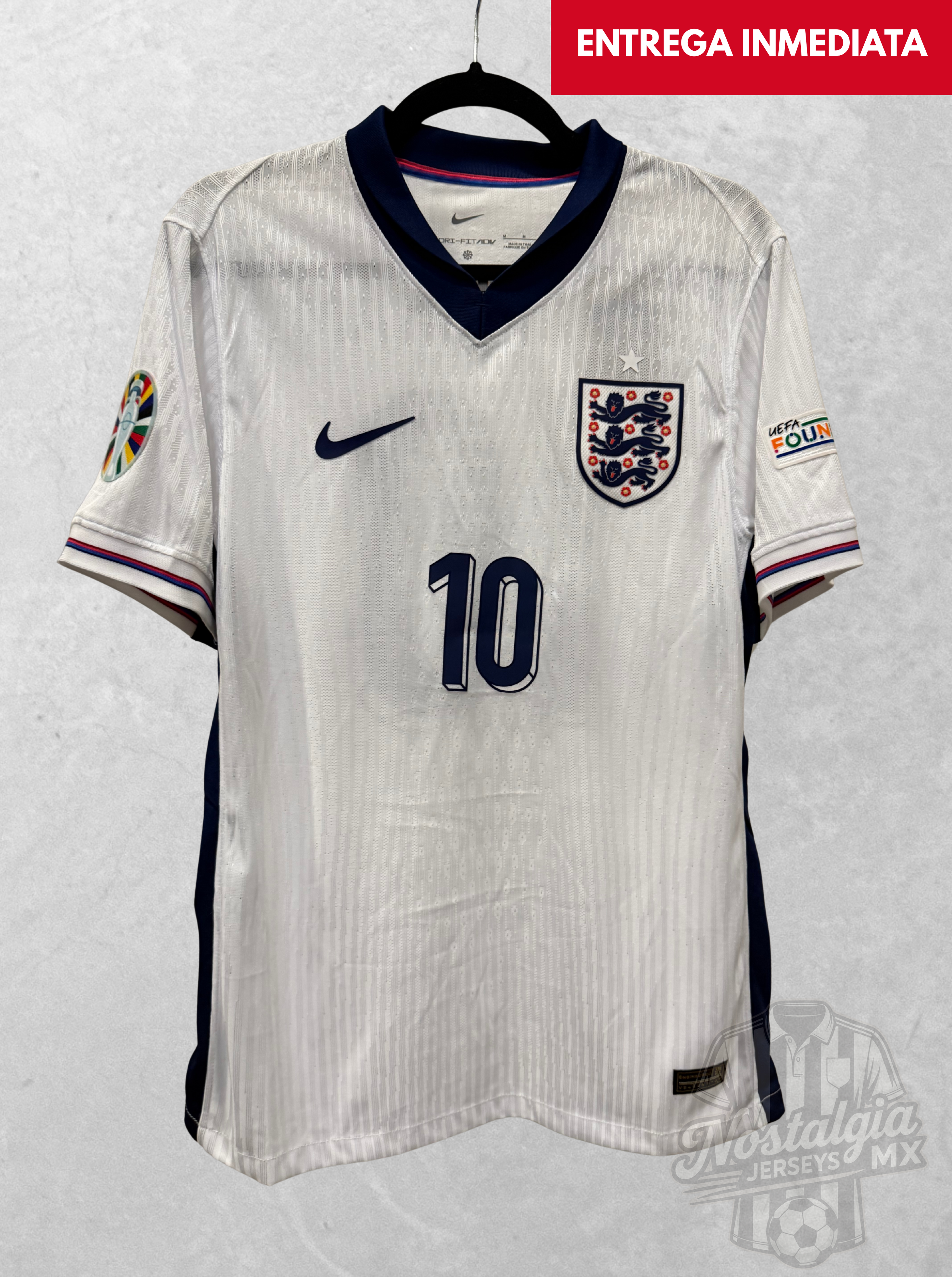 Inglaterra 2024 local jugador Bellingham 10 - M