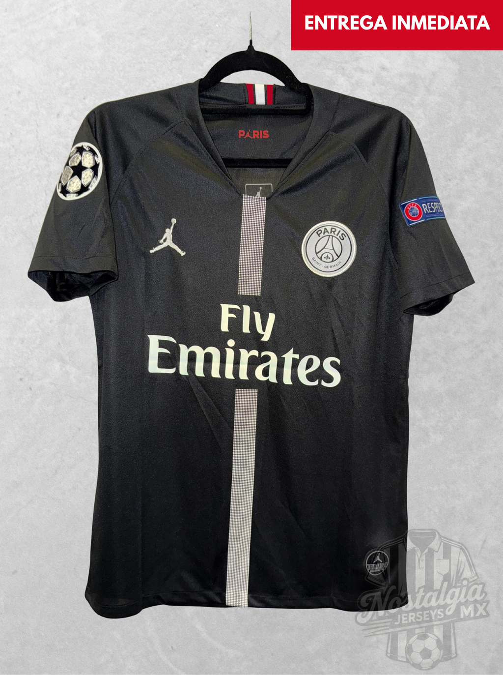 PSG 2018/19 local europeo Neymar Jr 10 - S