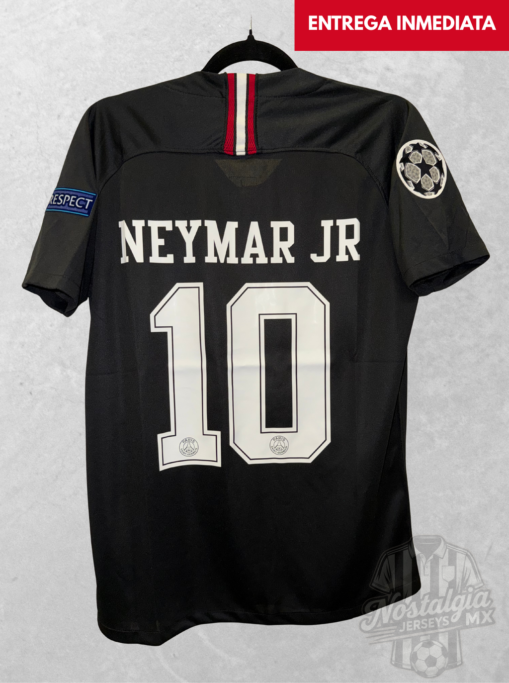 PSG 2018/19 local europeo Neymar Jr 10 - S