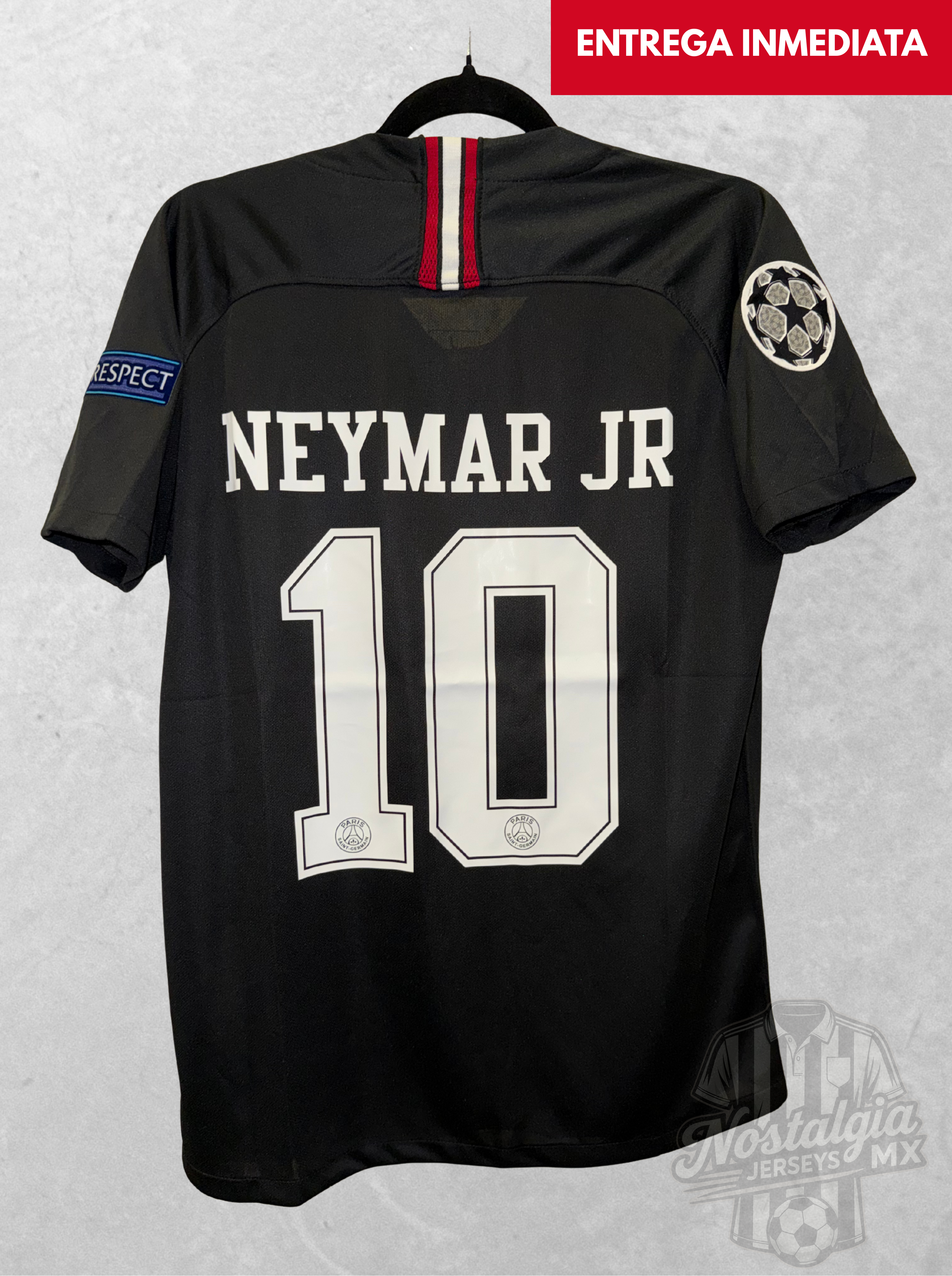PSG 2018/19 local europeo Neymar Jr 10 - S