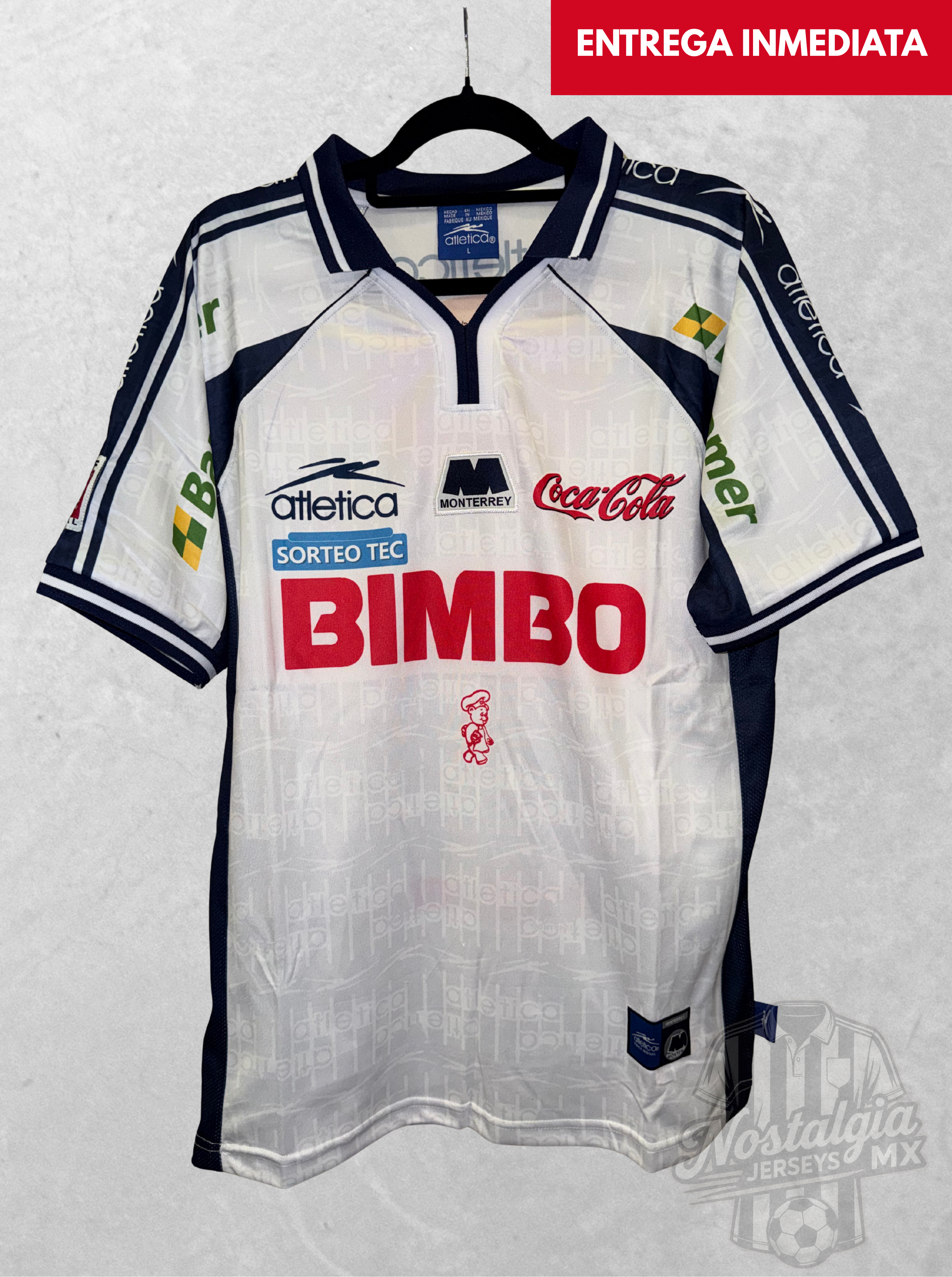 Rayados de Monterrey 1999/00 visita - L