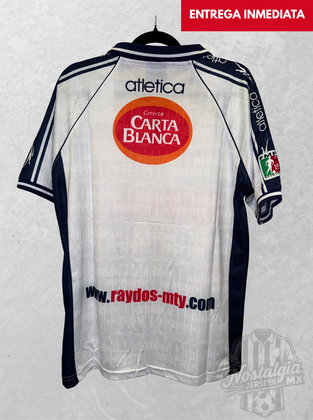 Rayados de Monterrey 1999/00 visita - L