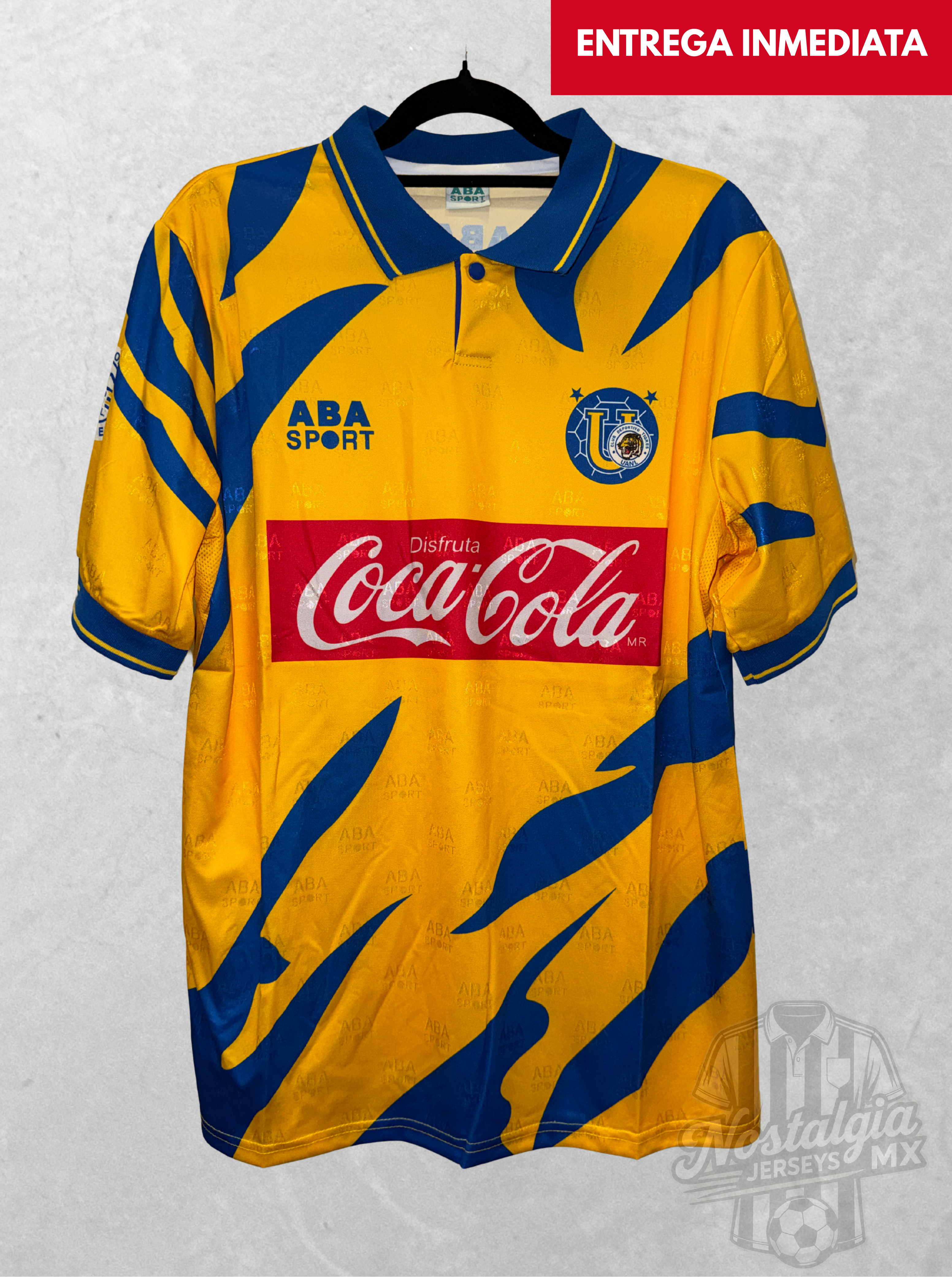 Tigres UANL 1995/96 local - L