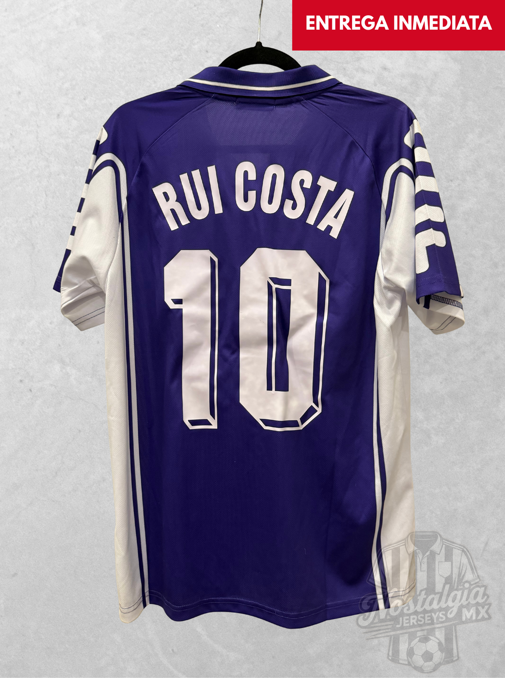 Fiorentina 1999/00 local Rui Costa 10 - S