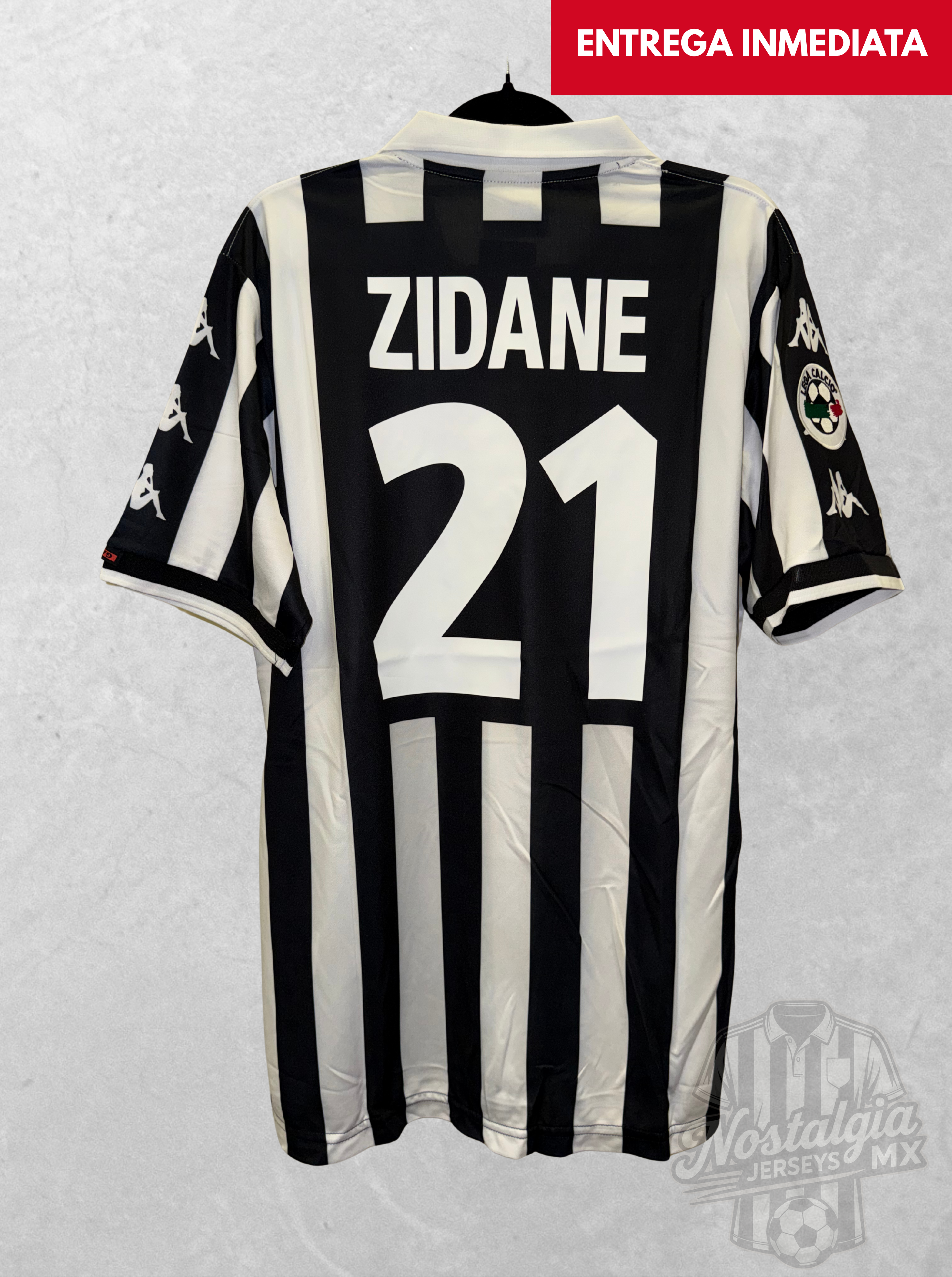 Juventus 1999/00 local Zidane 21 - XXL