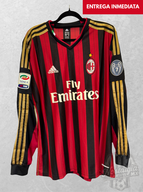 AC Milan 2013/14 local manga larga Kaká 22 - XL