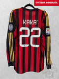 AC Milan 2013/14 local manga larga Kaká 22 - XL