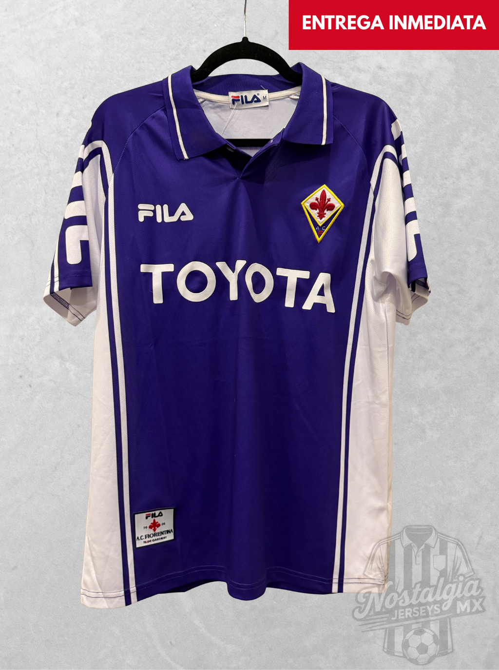 Fiorentina 1999/00 local Rui Costa 10 - S