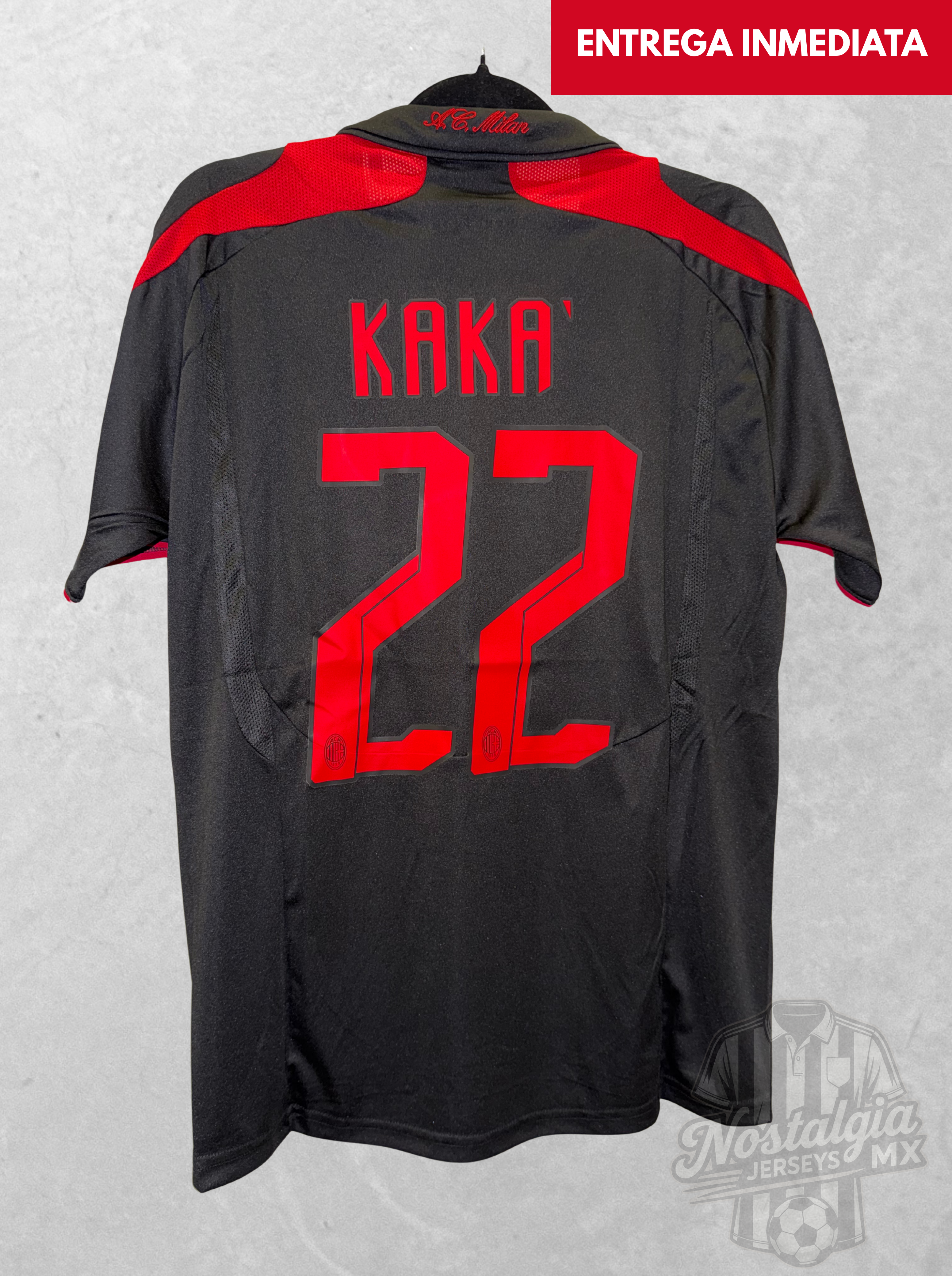 AC Milan 2007/08 tercera Kaká 22 - S
