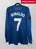 Manchester United 2008/09 tercera manga larga Ronaldo 7 - M