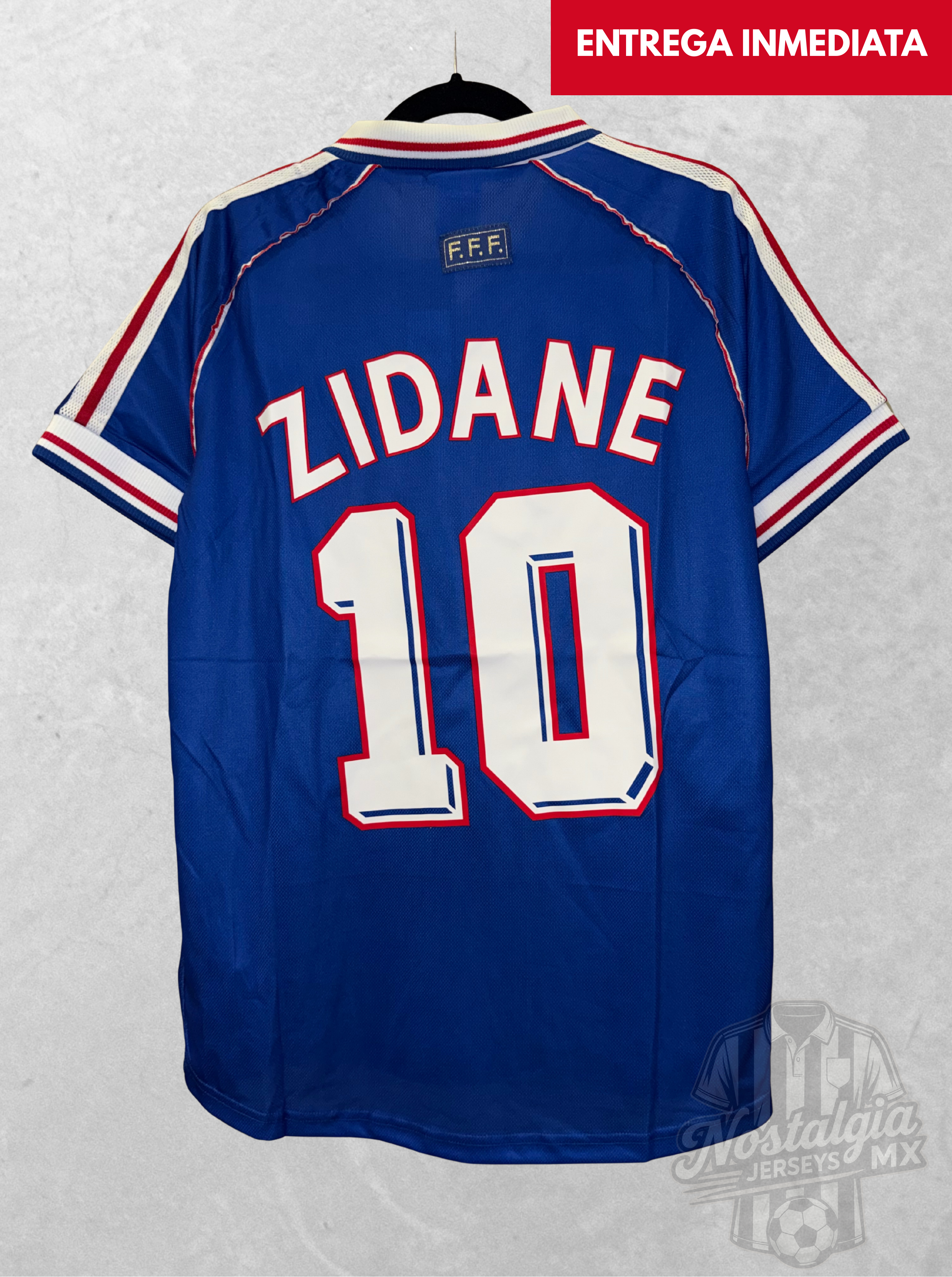 Francia 1998 local Zidane 10 - S