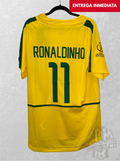 Brasil 2002 local Ronaldinho 11 - L
