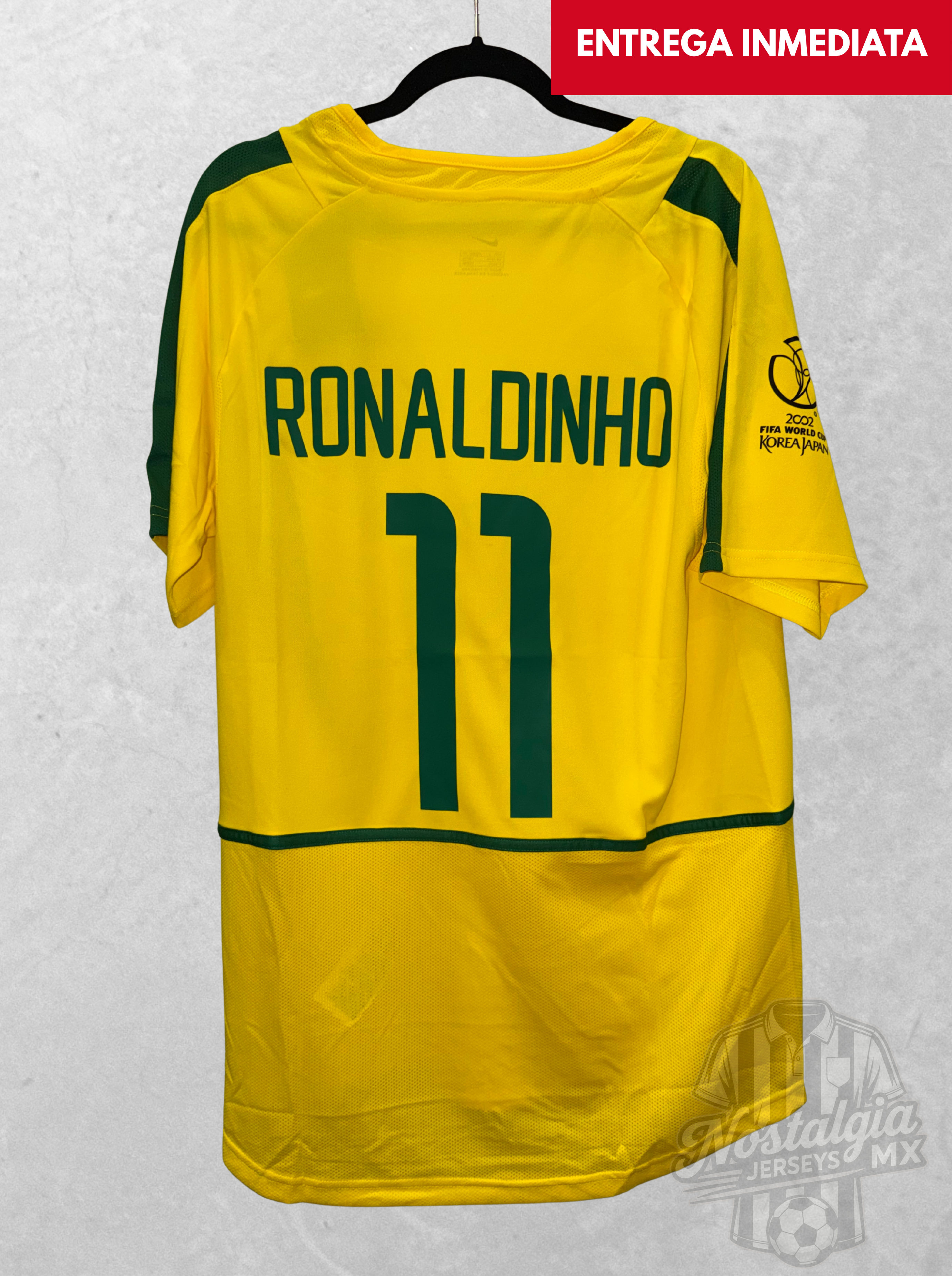Brasil 2002 local Ronaldinho 11 - L