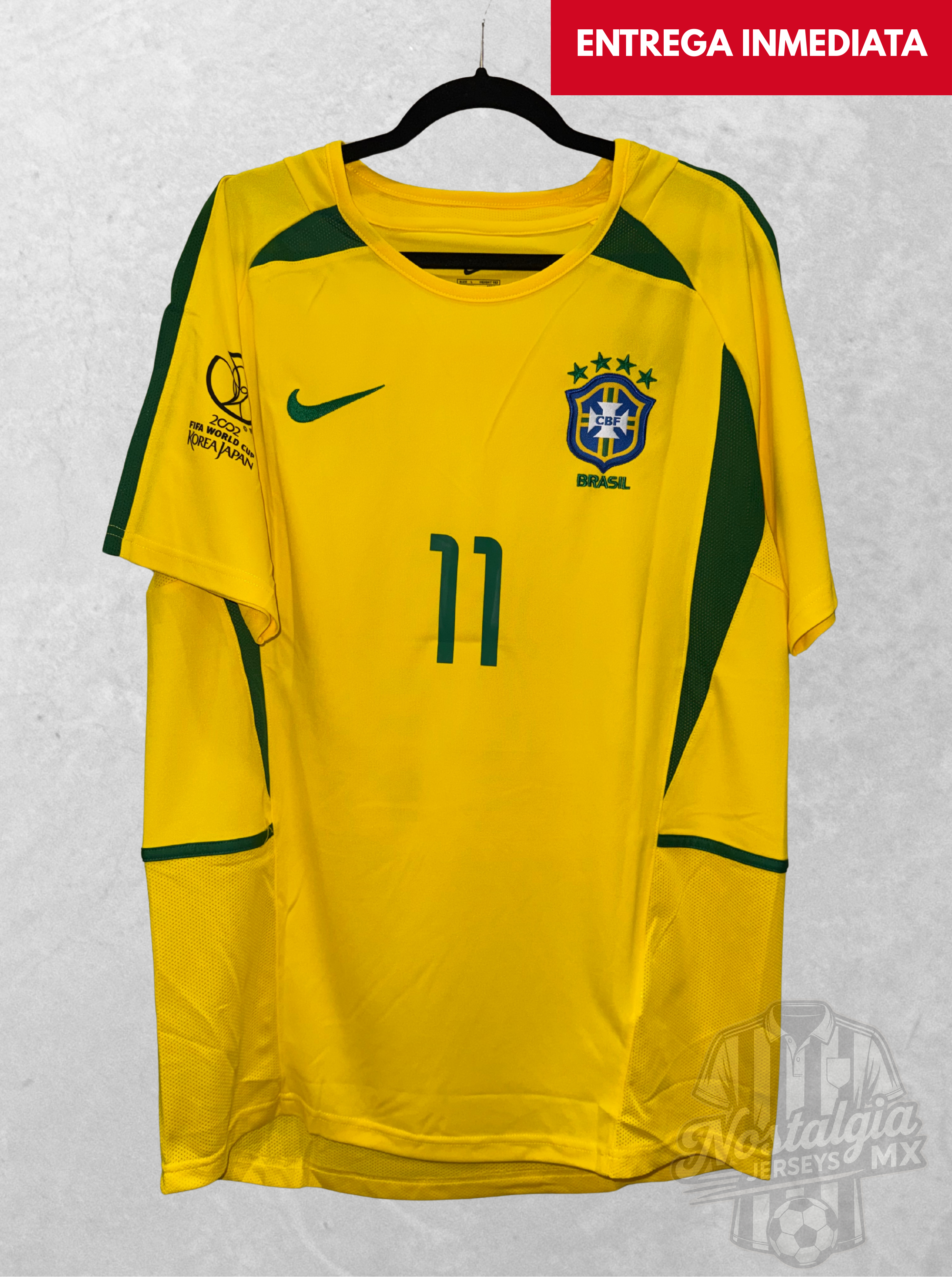 Brasil 2002 local Ronaldinho 11 - L