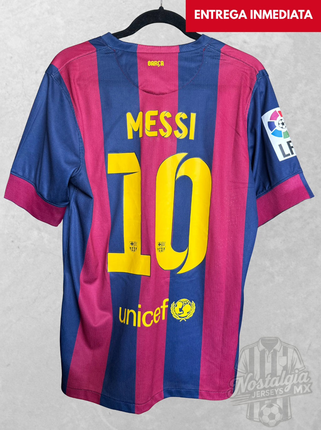 Barcelona 2014/15 local Messi 10 - M