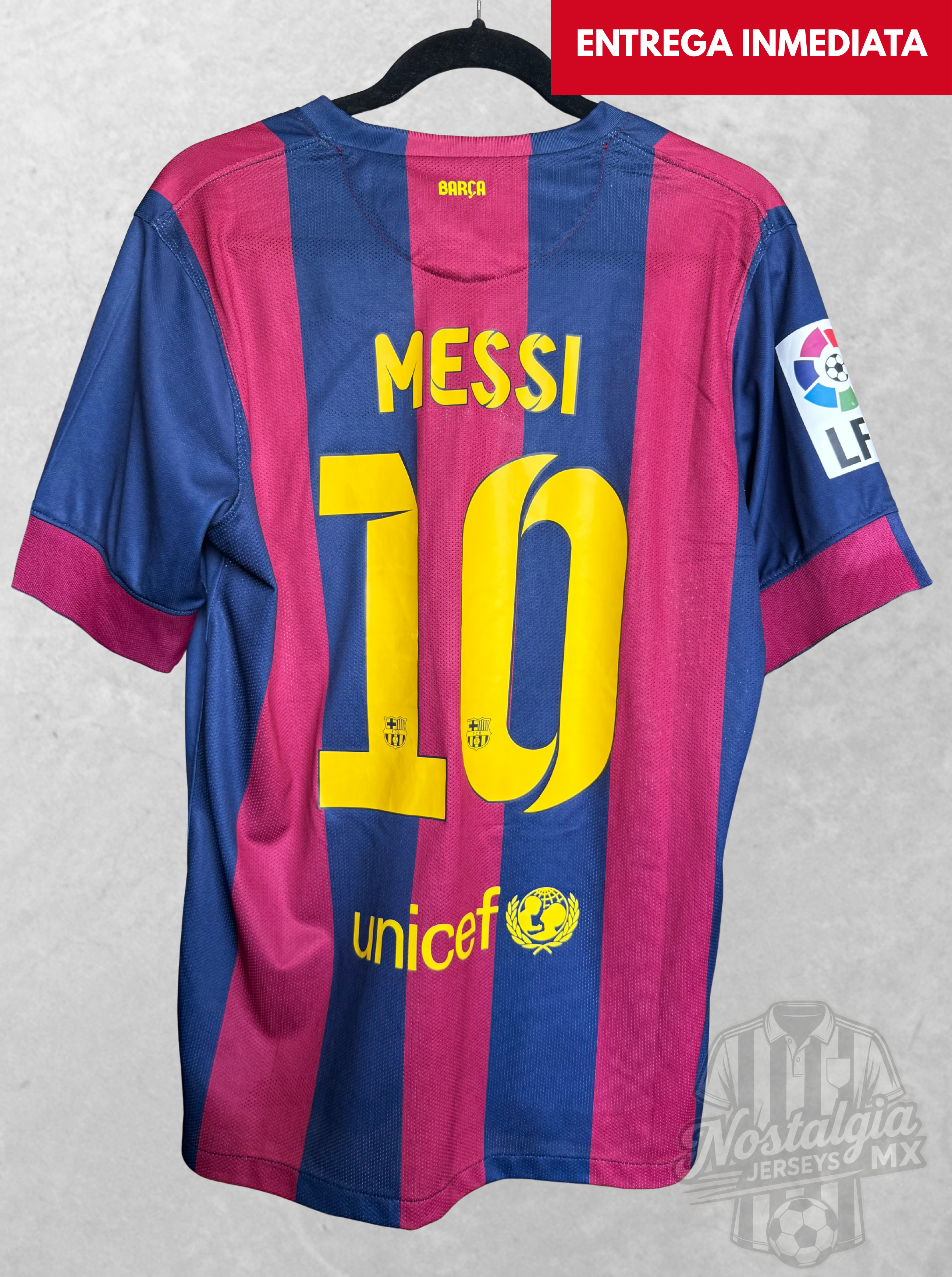 Barcelona 2014/15 local Messi 10 - M