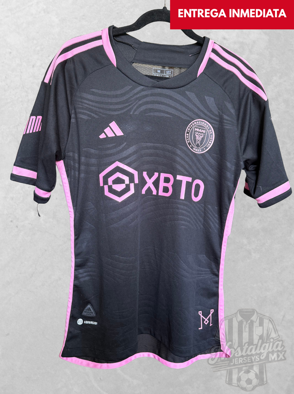 Inter Miami 2023/24 visita jugador Messi 10 - M