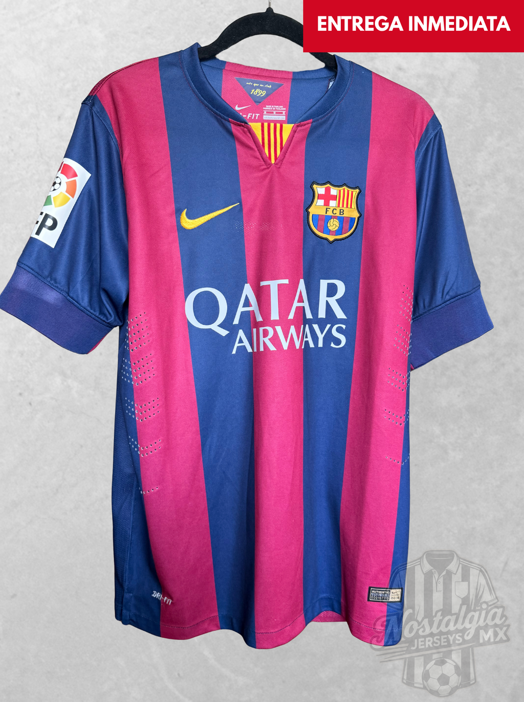 Barcelona 2014/15 local Messi 10 - M